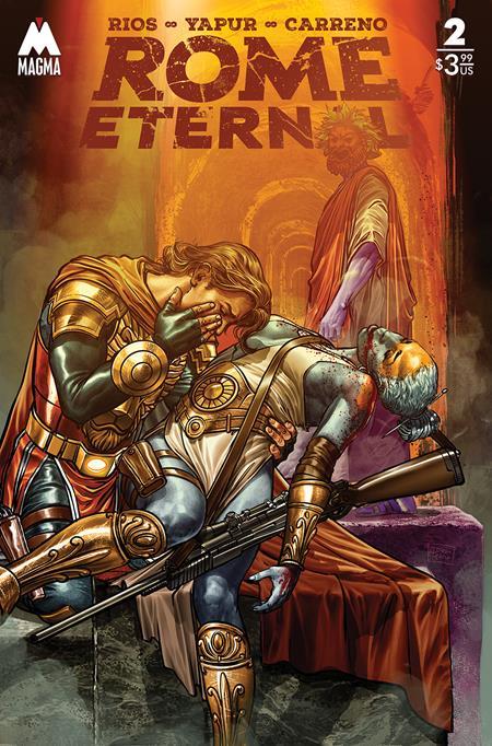 Rome Eternal #2 Cvr A Diego Yapur (mr) Magma Comix Comic Book