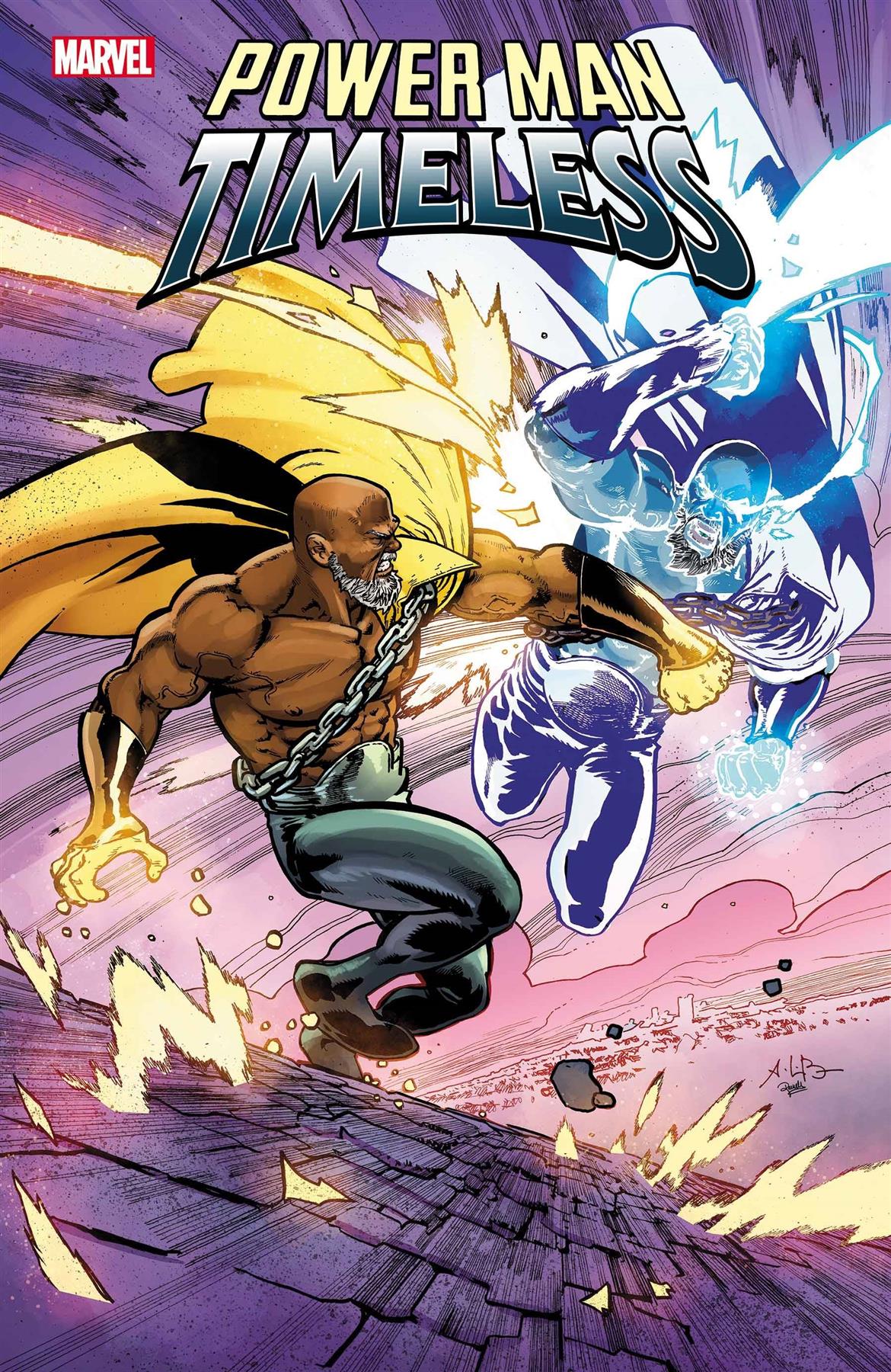Power Man Timeless #4 Marvel Prh Comic Book 2025