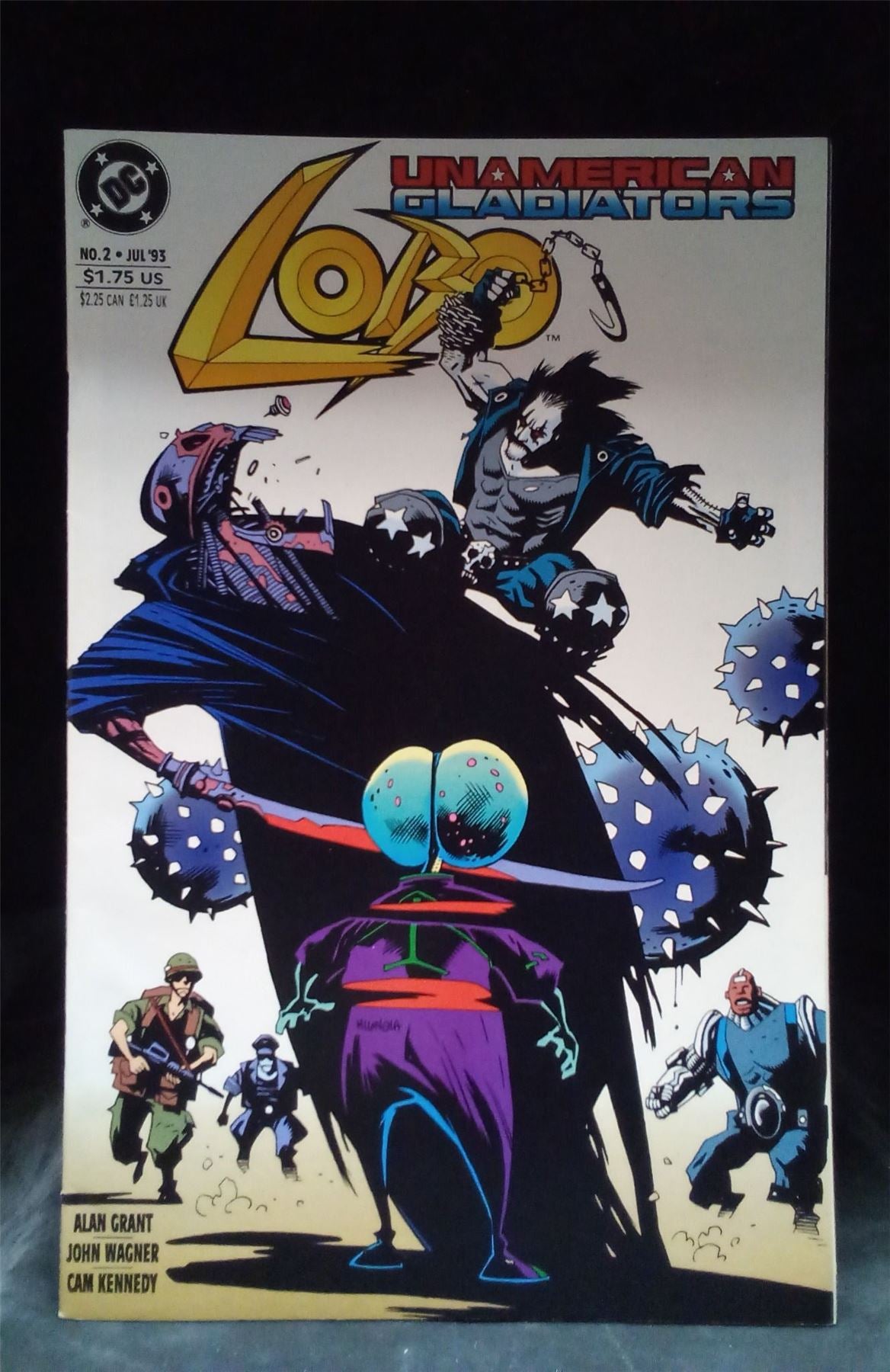 Lobo: Unamerican Gladiators #2 1993 DC Comics Comic Book
