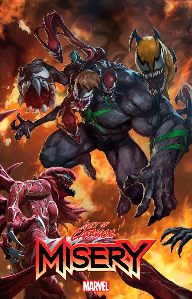 Cult Of Carnage Misery #4 () Marvel Prh Comic Book 2023