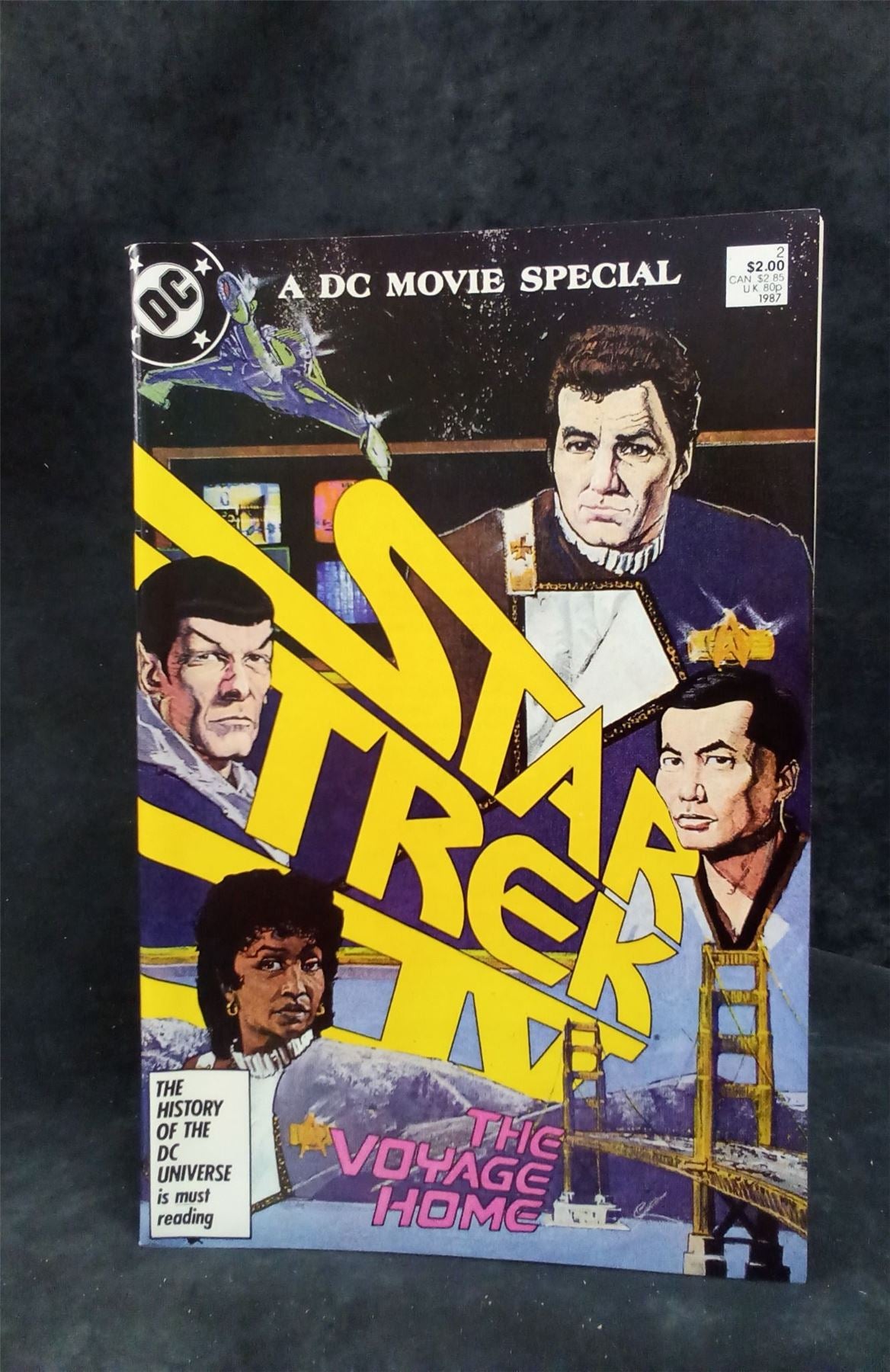 Star Trek Movie Special #2 1987 DC Comics Comic Book