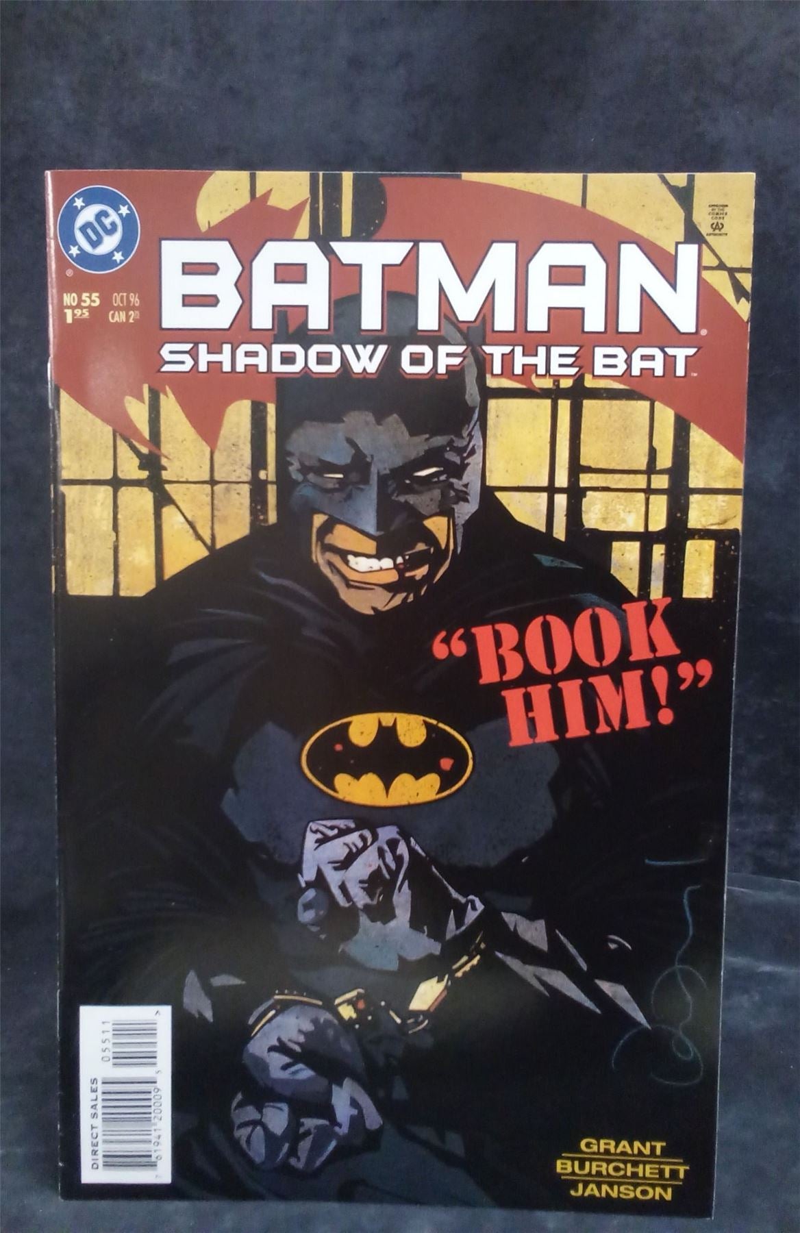 Batman: Shadow of the Bat #55 Direct Edition 1996 DC Comics Comic Book