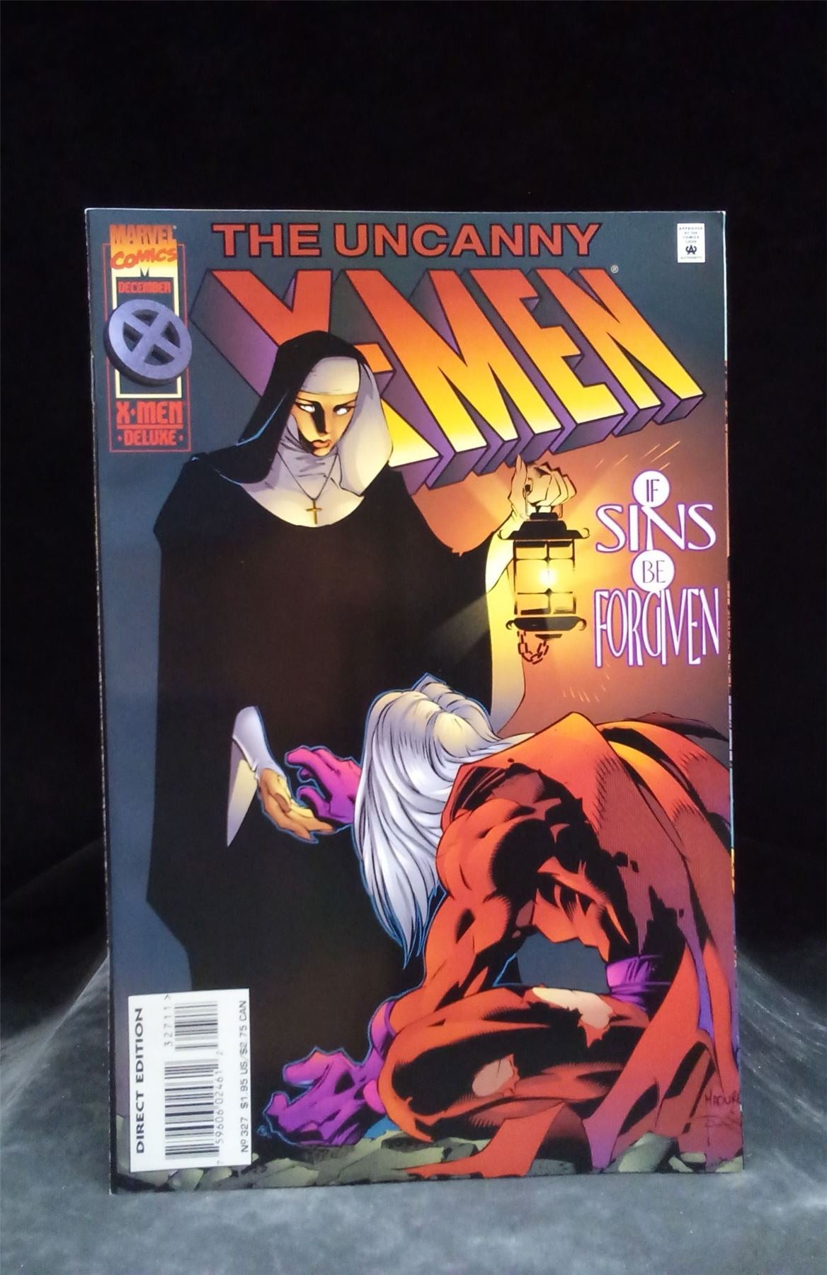 The Uncanny X-Men #327 1995 Marvel Comics Comic Book