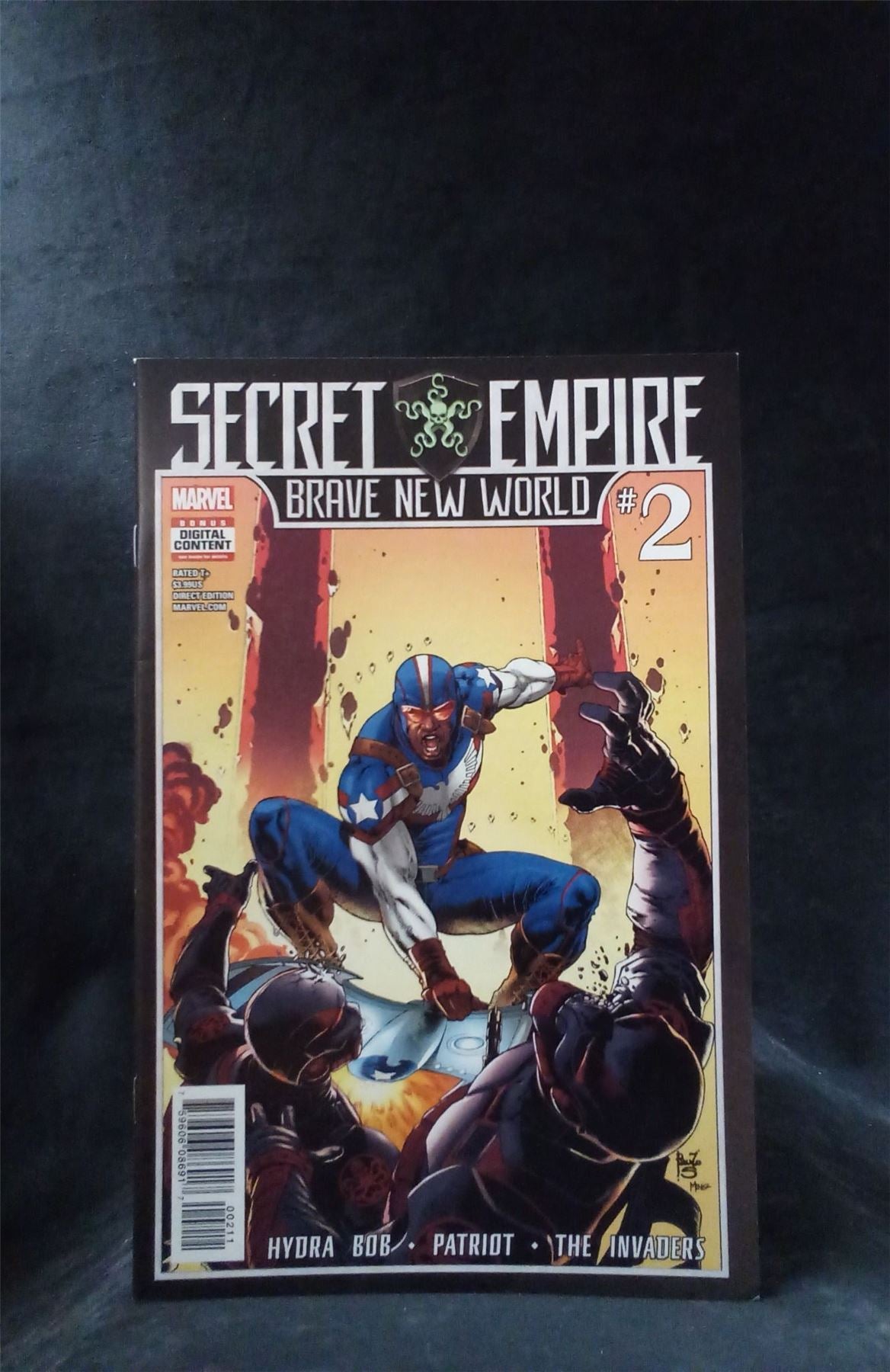 Secret Empire: Brave New World #2 2017 Marvel Comics Comic Book