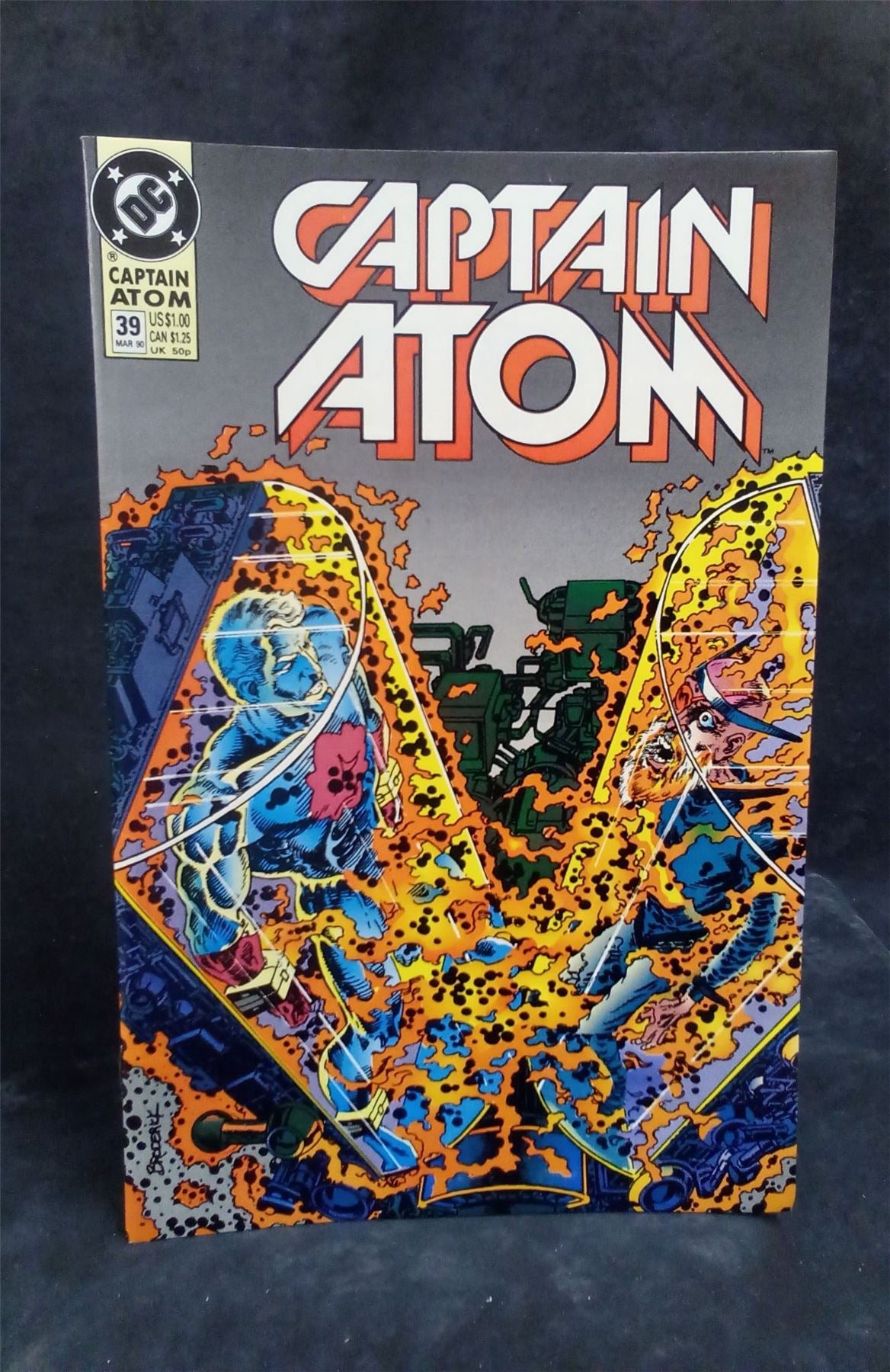 Captain Atom #39 1990 DC Comics Comic Book