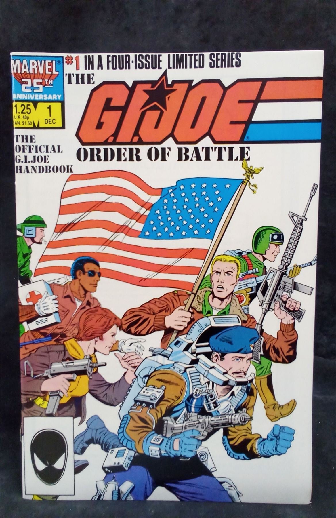 The G.I. Joe Order of Battle #1 1986 Marvel Comics Comic Book