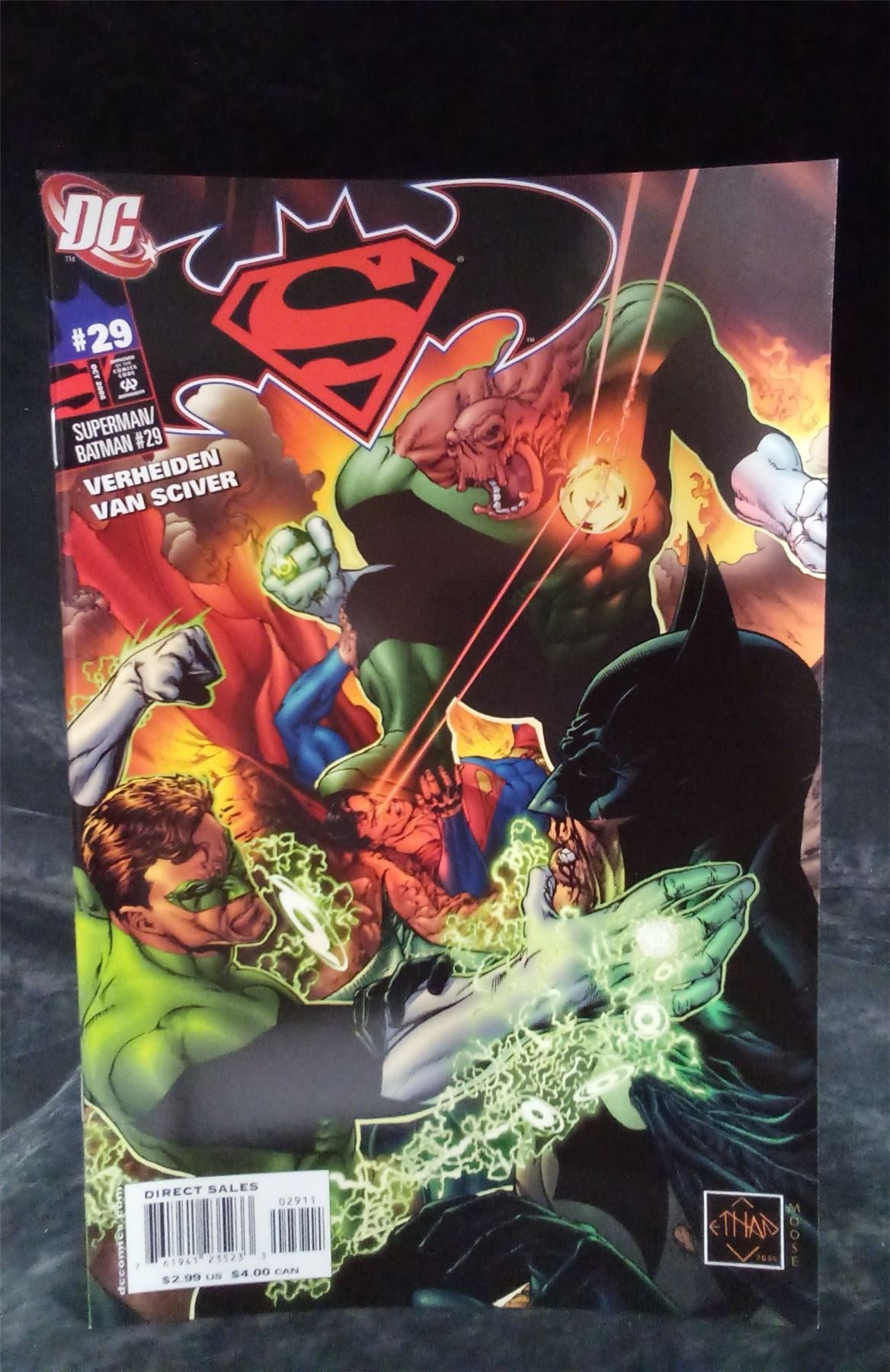 Superman / Batman #29 2006 DC Comics Comic Book