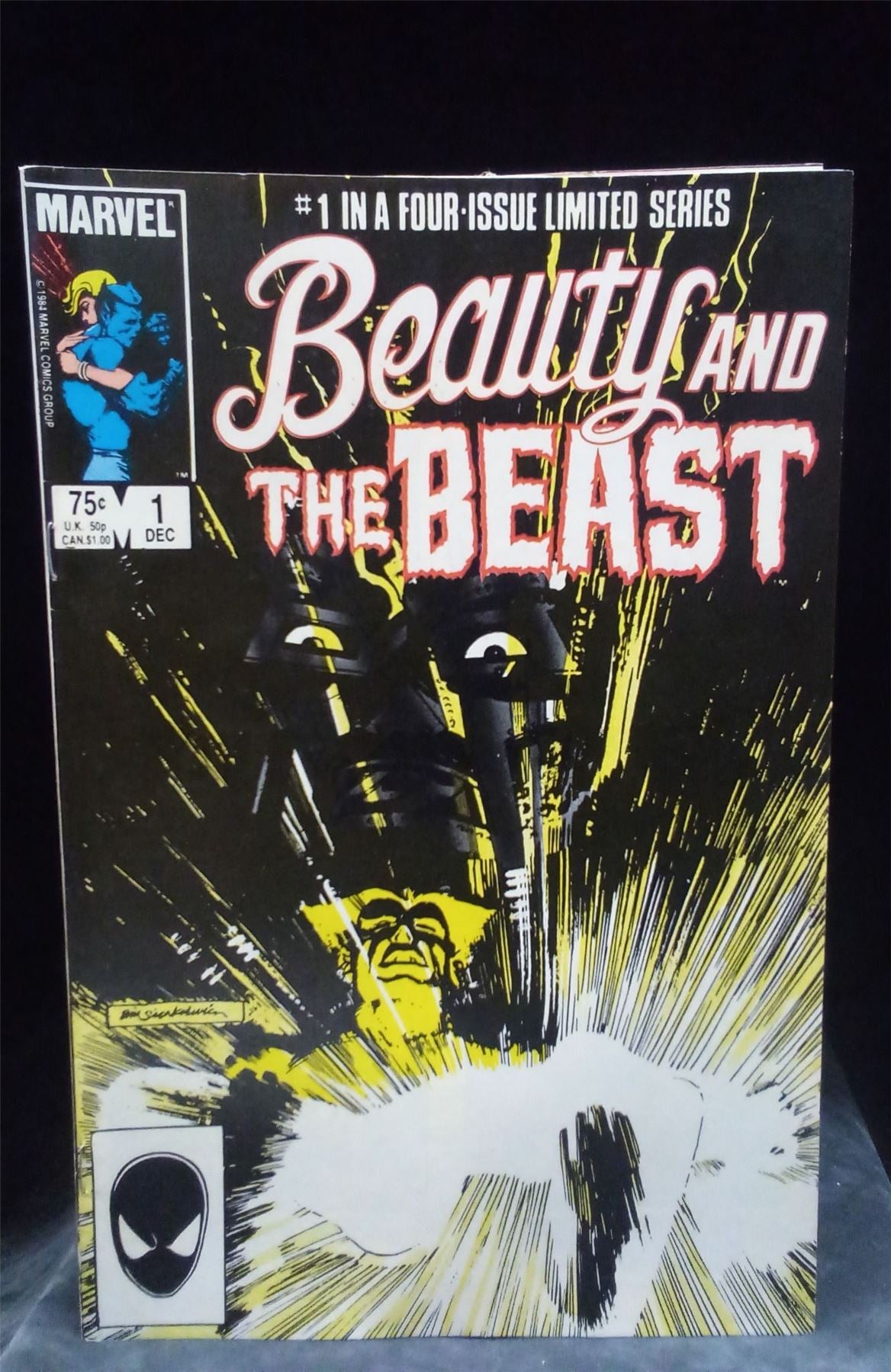 Beauty and the Beast #1 1984 Marvel Comics Comic Book