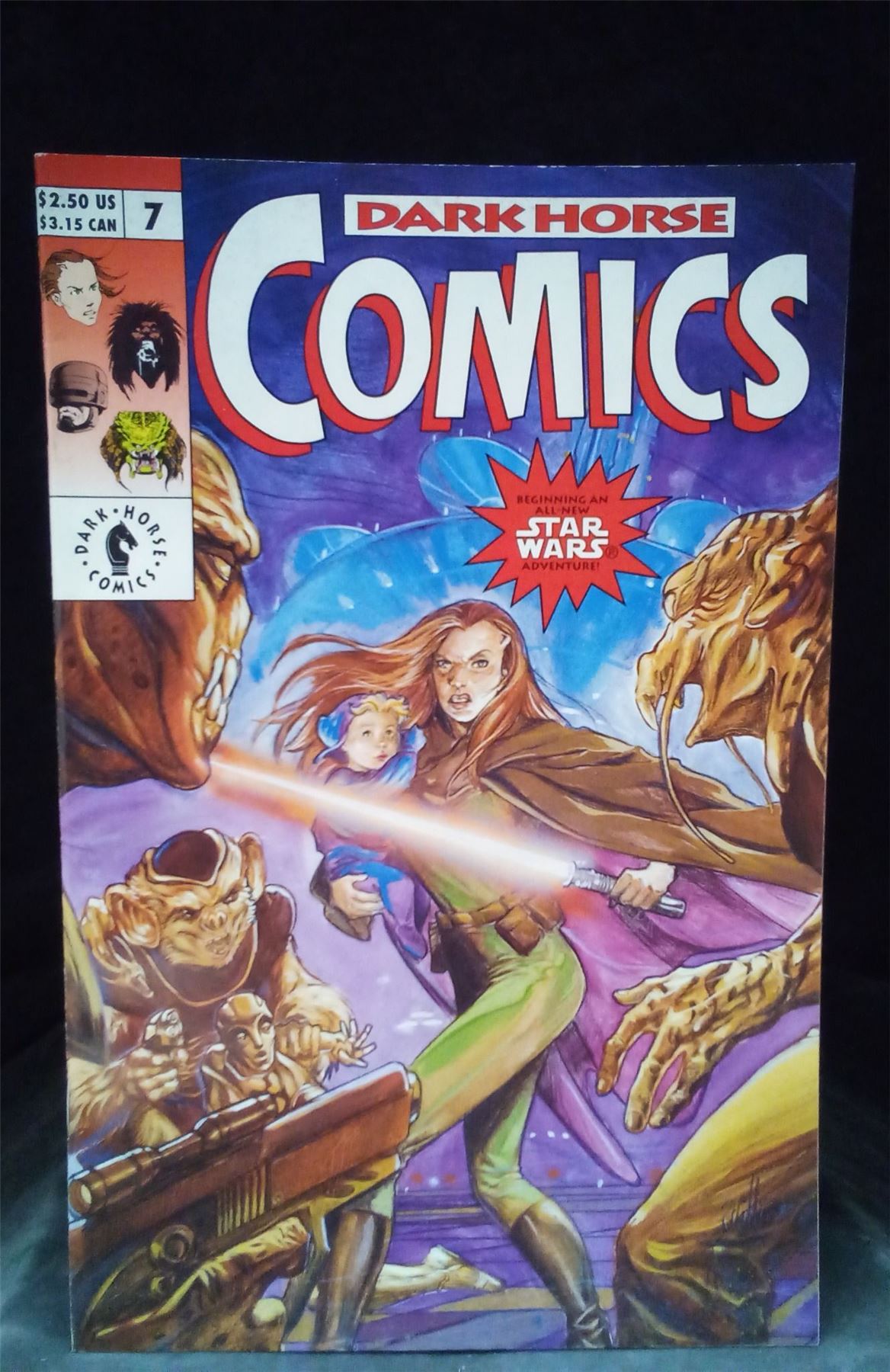 Dark Horse Comics #7 1993 Comic Book