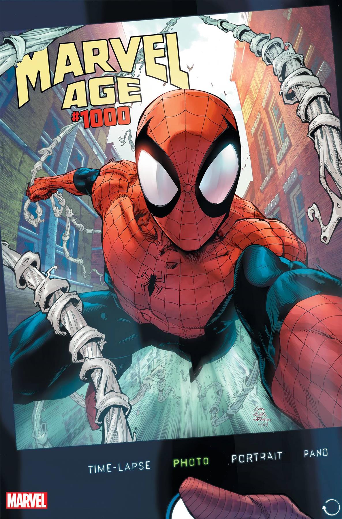 Marvel Age #1000 Ryan Stegman Var () Marvel Prh Comic Book 2023