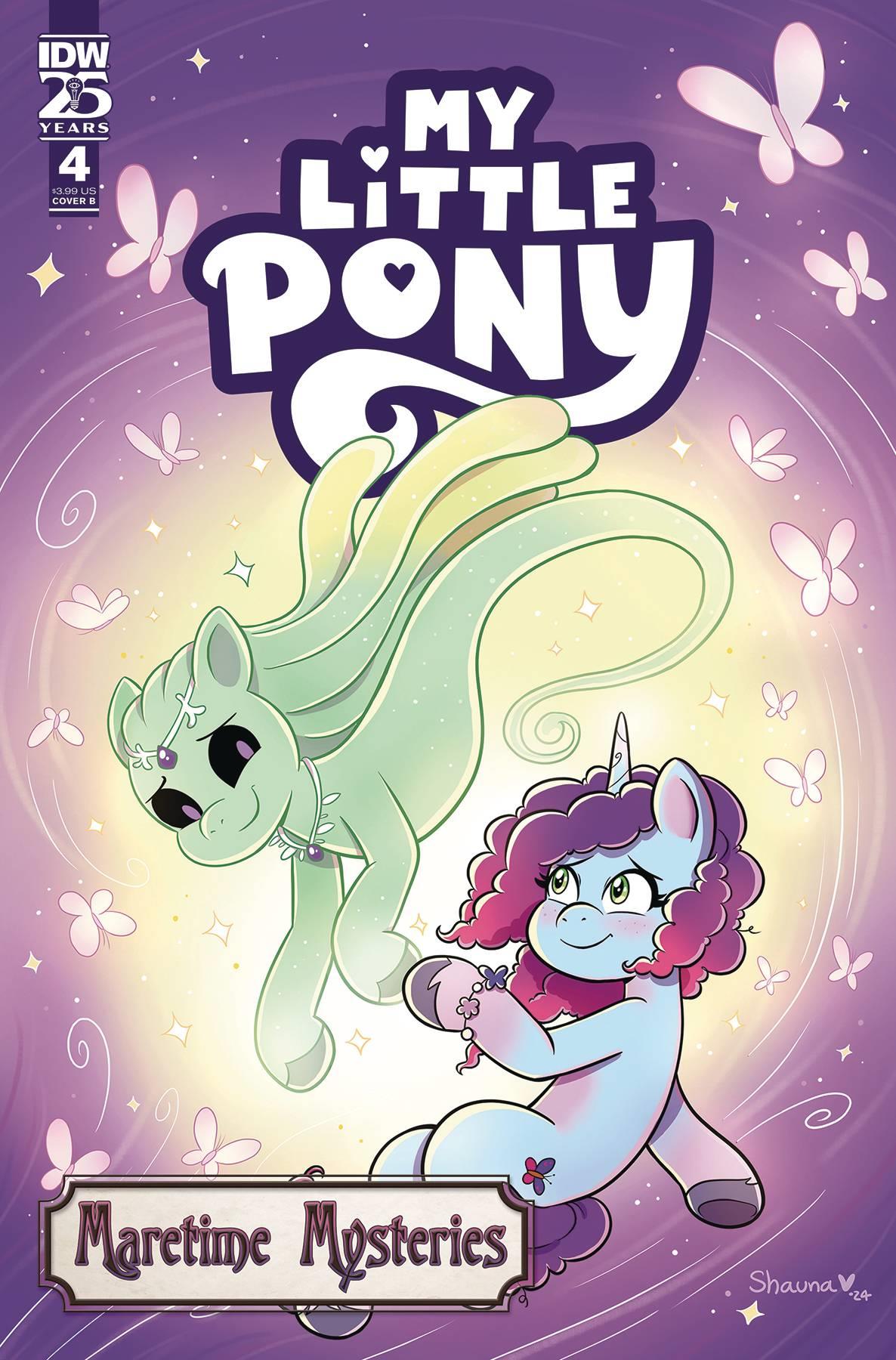 Mlp Maretime Mysteries #4 Cvr B Grant Idw-prh Comic Book
