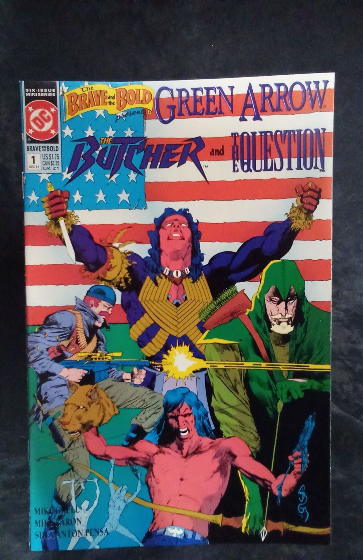 The Brave and the Bold #1 1991 DC Comics Comic Book