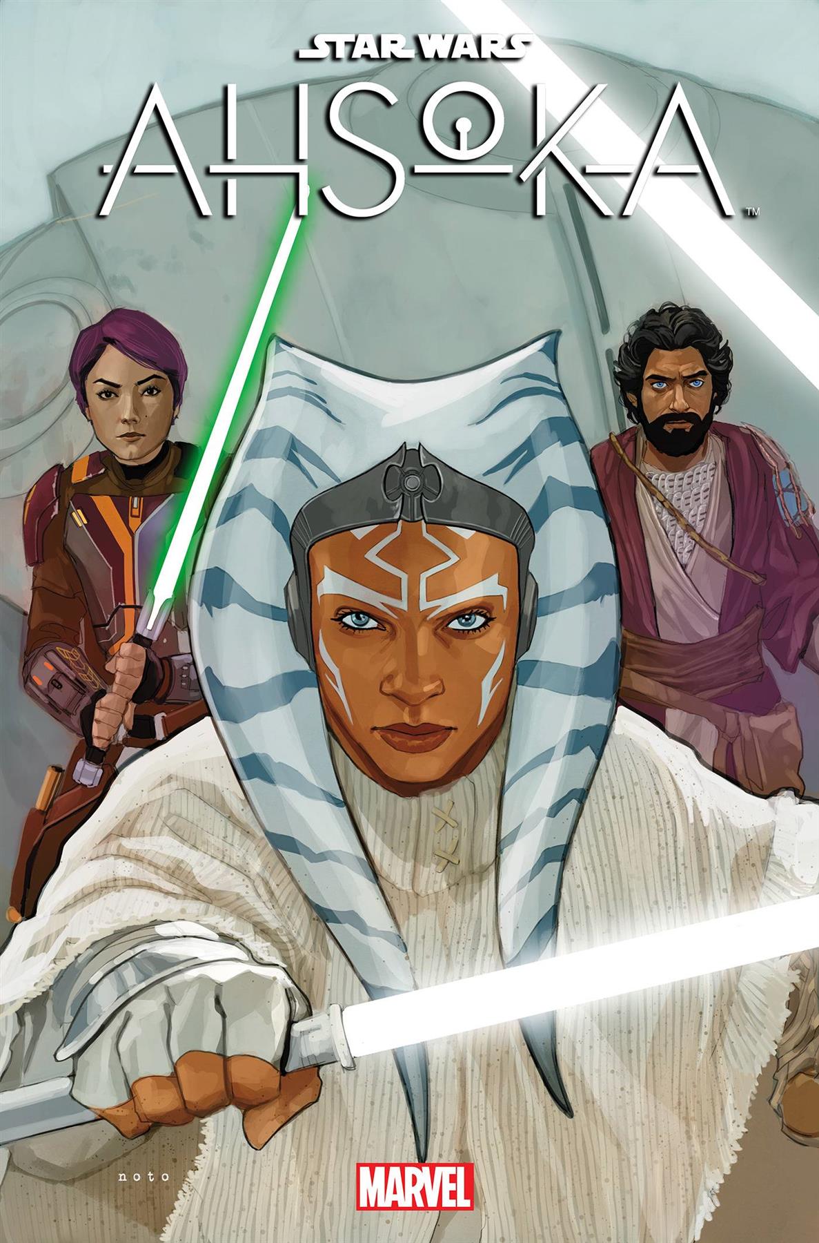 Star Wars Ahsoka #7 Marvel Prh Comic Book 2025