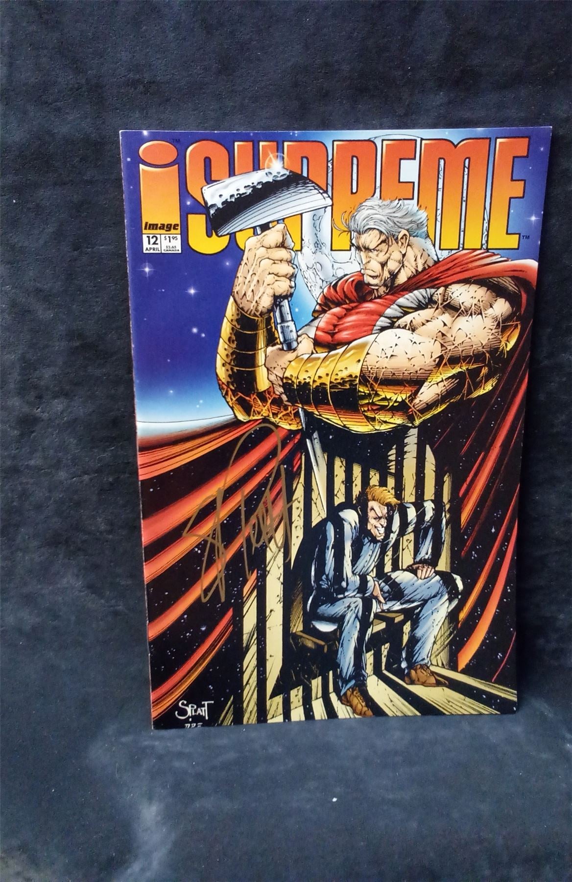 Supreme #12 Direct Edition 1994 image-comics Comic Book