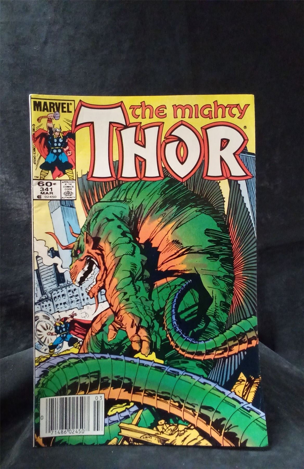 Thor #341 1984 Marvel Comics Comic Book