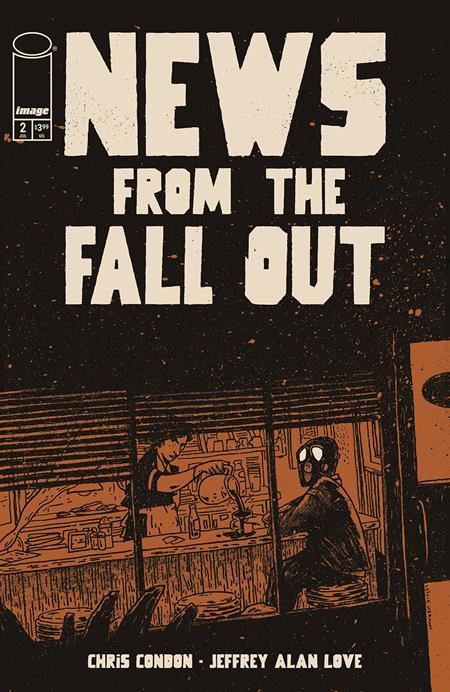 News From The Fallout #2 (of 6) Cvr B Leslie Herman Var (mr) Image Comics Comic Book