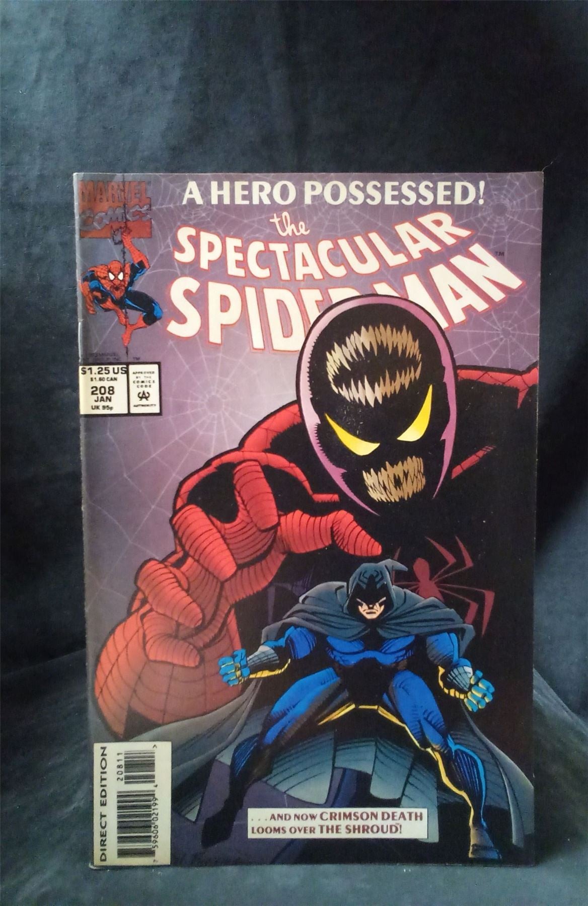 The Spectacular Spider-Man #208 1994 Marvel Comics Comic Book