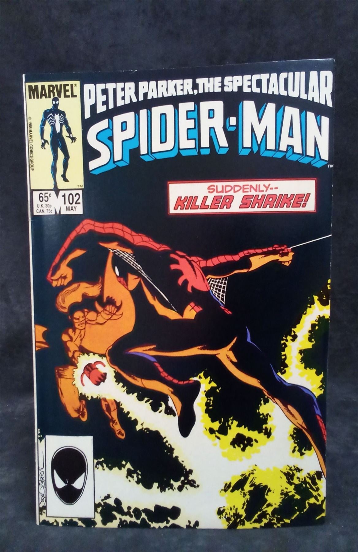 The Spectacular Spider-Man #102 1985 Marvel Comics Comic Book