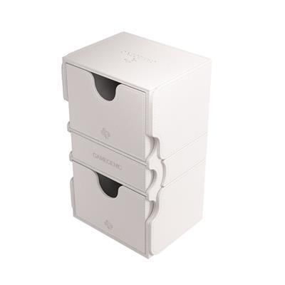 Stronghold Deck Box 200+ XL White TCG Gamegenic