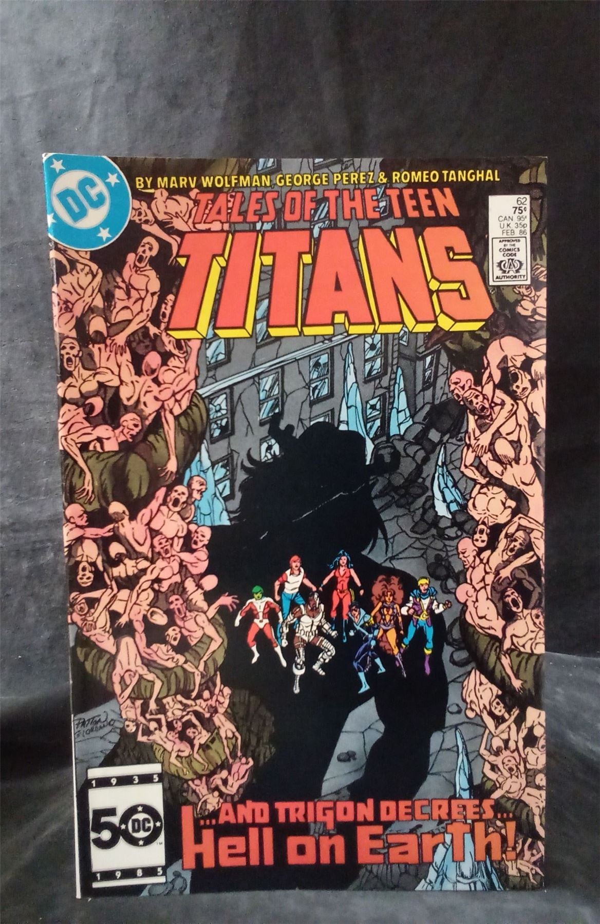Tales of the Teen Titans #62 1986 DC Comics Comic Book