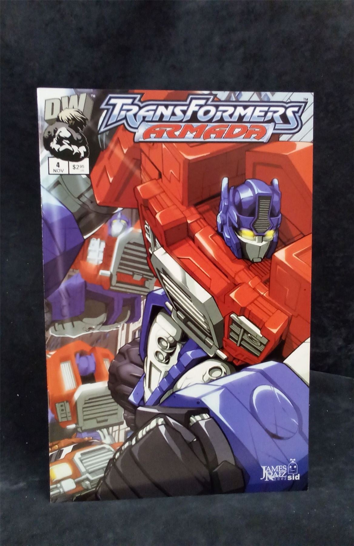 Transformers Armada #4 Comic Book
