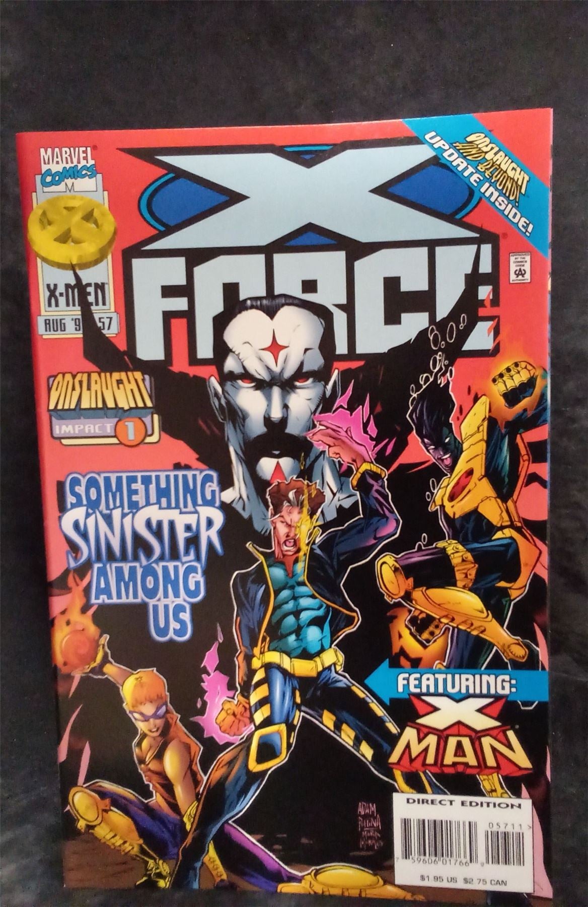 X-Force #57 1996 Marvel Comics Comic Book