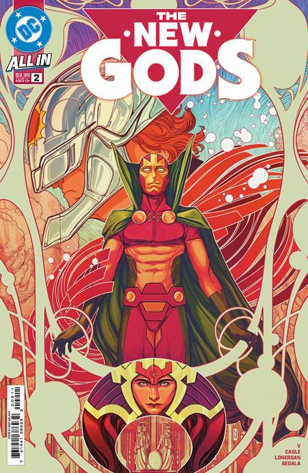 New Gods #2 (of 12) Cvr A Nimit Malavia DC Comics Comic Book