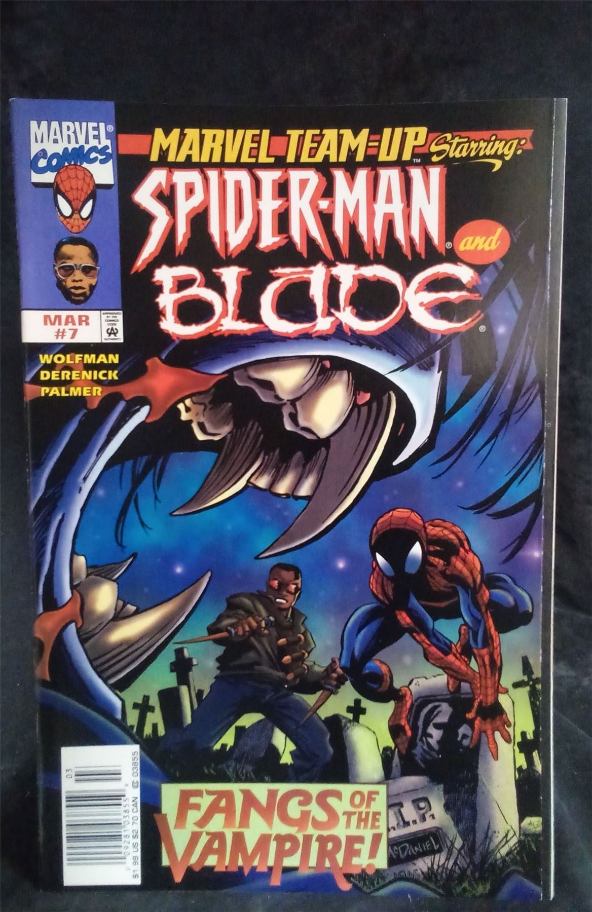 Marvel Comics Team-Up #7 1998 Marvel Comics Comic Book