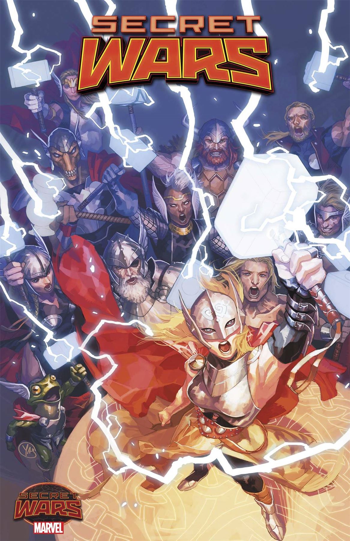 Secret Wars #2 Putri Var (Putri Var) Marvel Comics Book