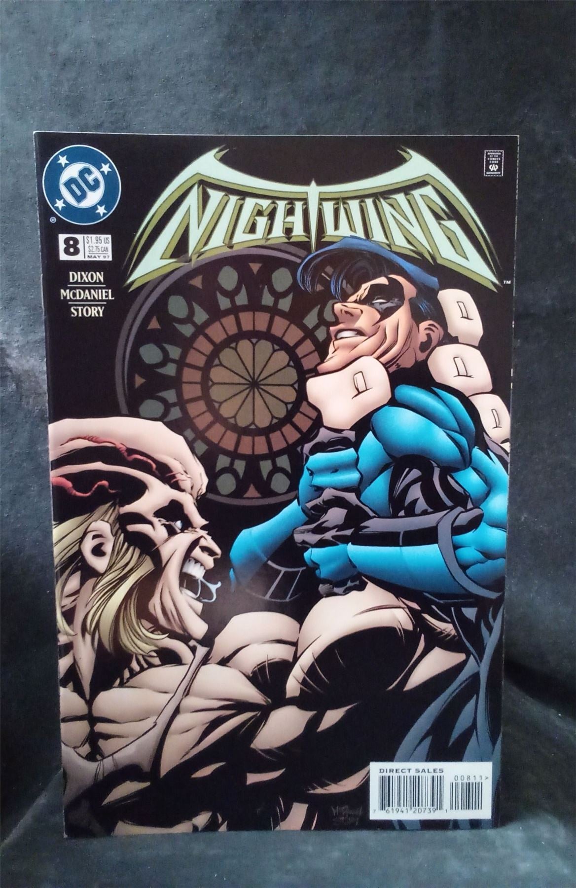 Nightwing #8 1997 DC Comics Comic Book