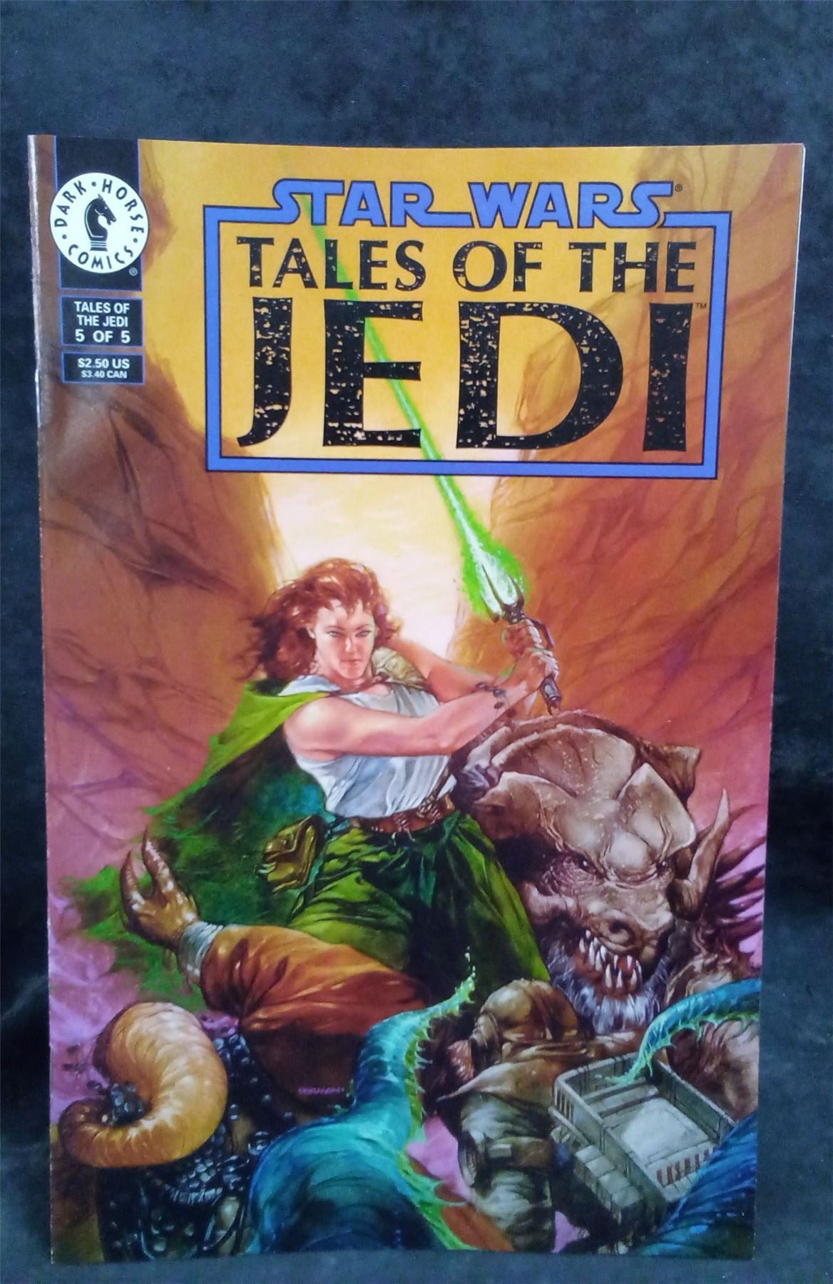 Star Wars: Tales of the Jedi #5 1994 Comic Book