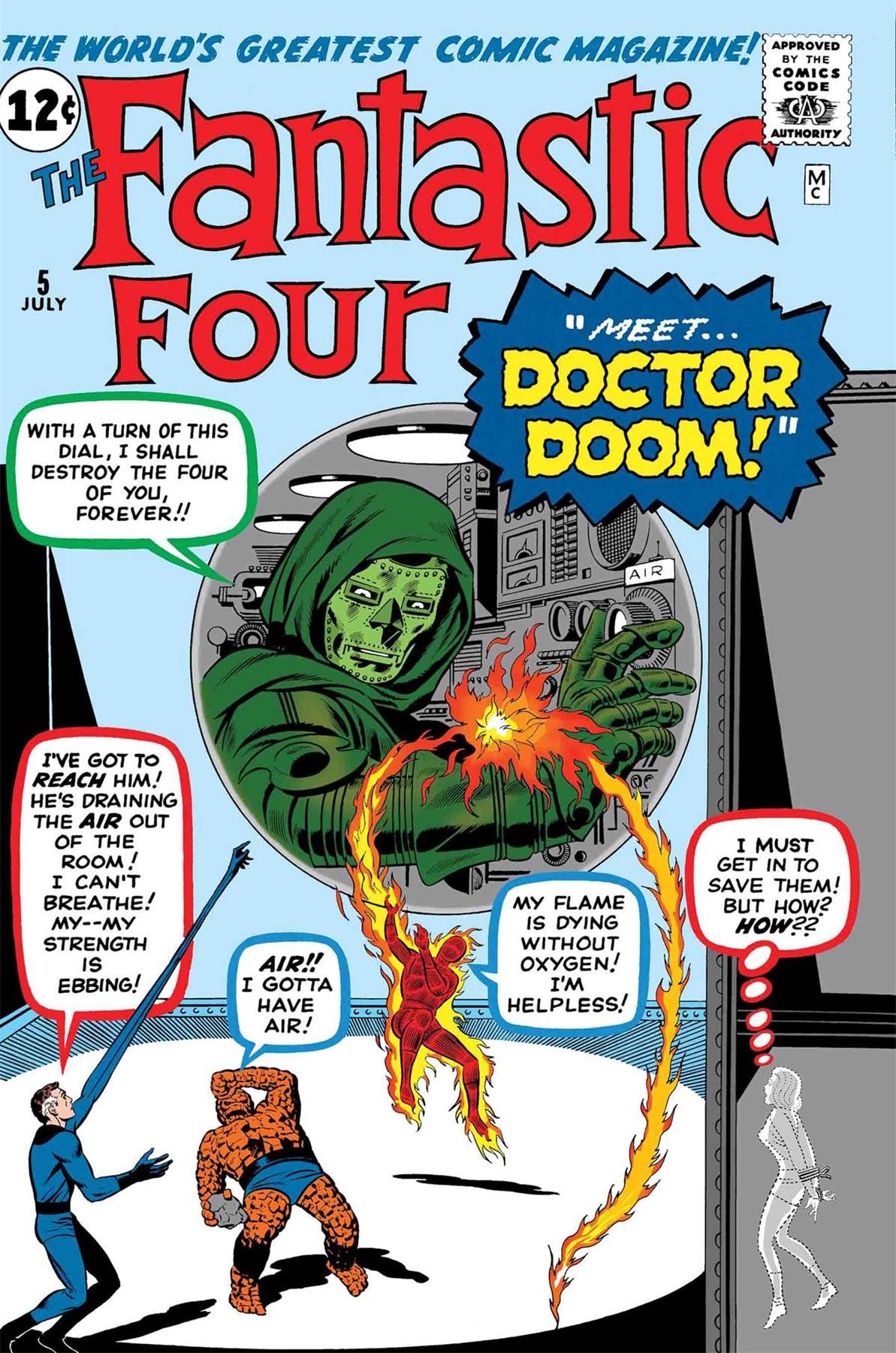 True Believers Fantastic Four Vs Doctor Doom #1 () Marvel Comics Comic Book