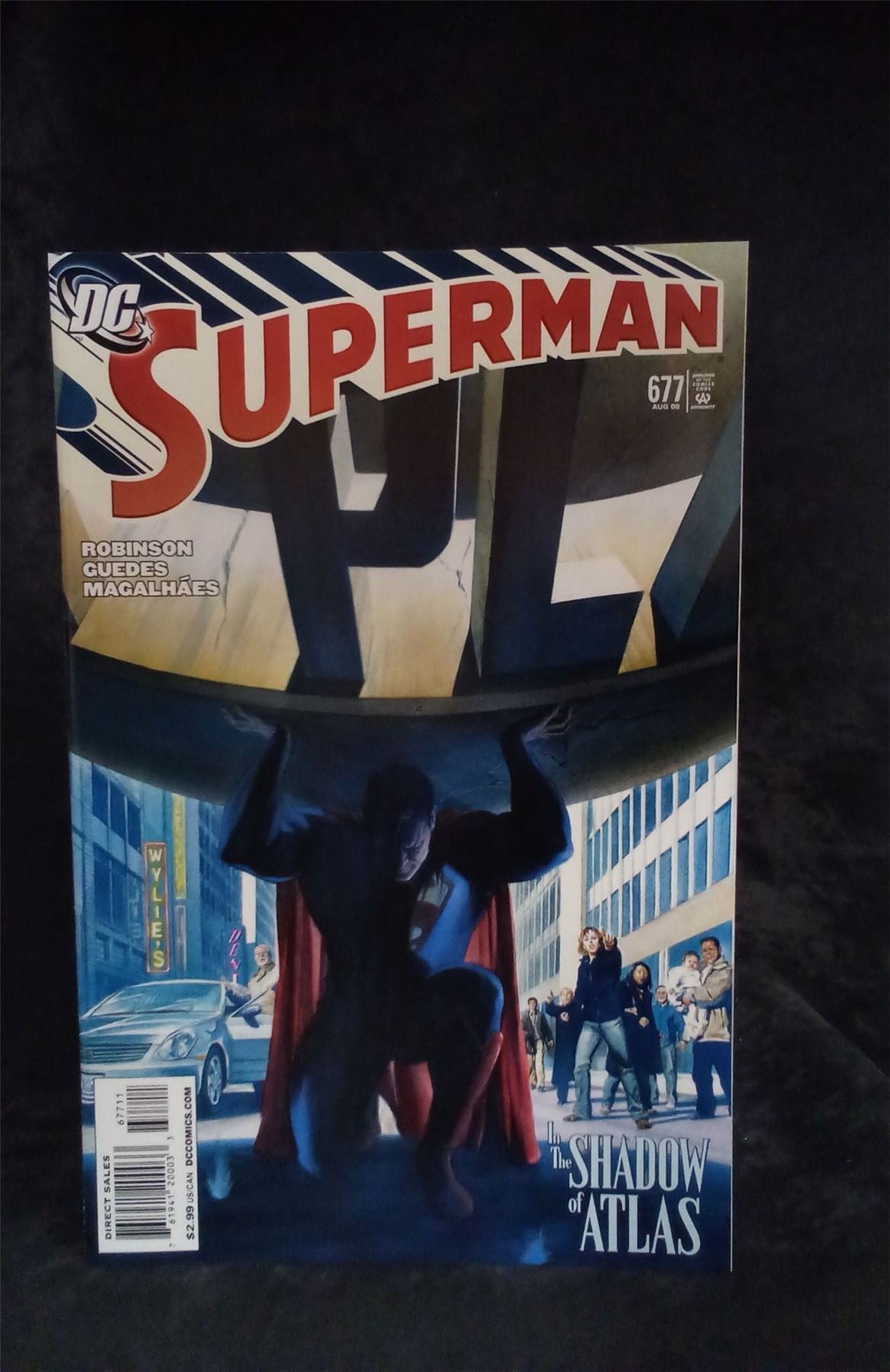Superman #677 2008 DC Comics Comic Book