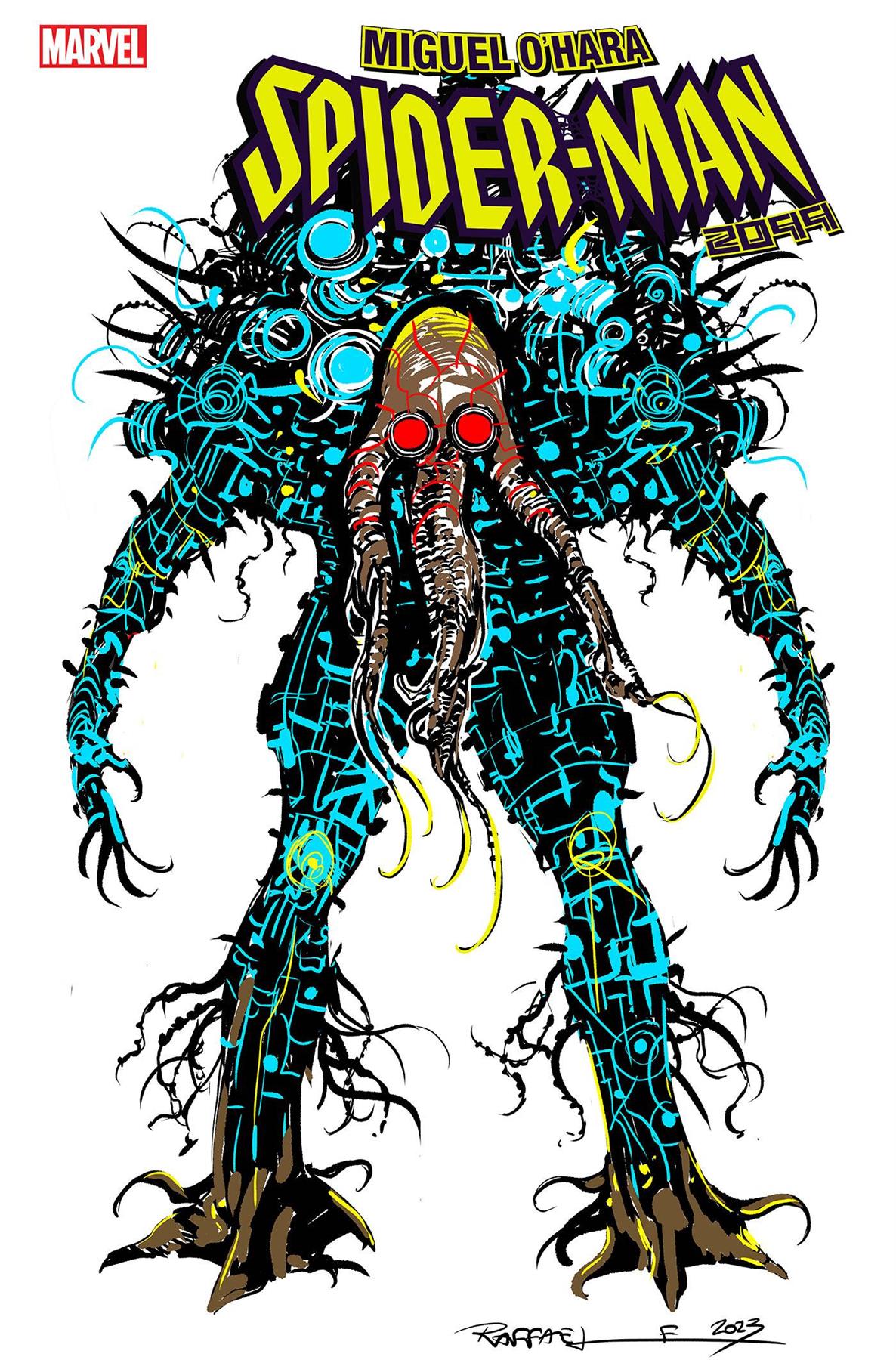 Miguel Ohara Spider-man 2099 #5 10 Copy Incv Raffaele Design (10 Copy Incv Raffaele Design) Marvel Prh Comic Book 2024