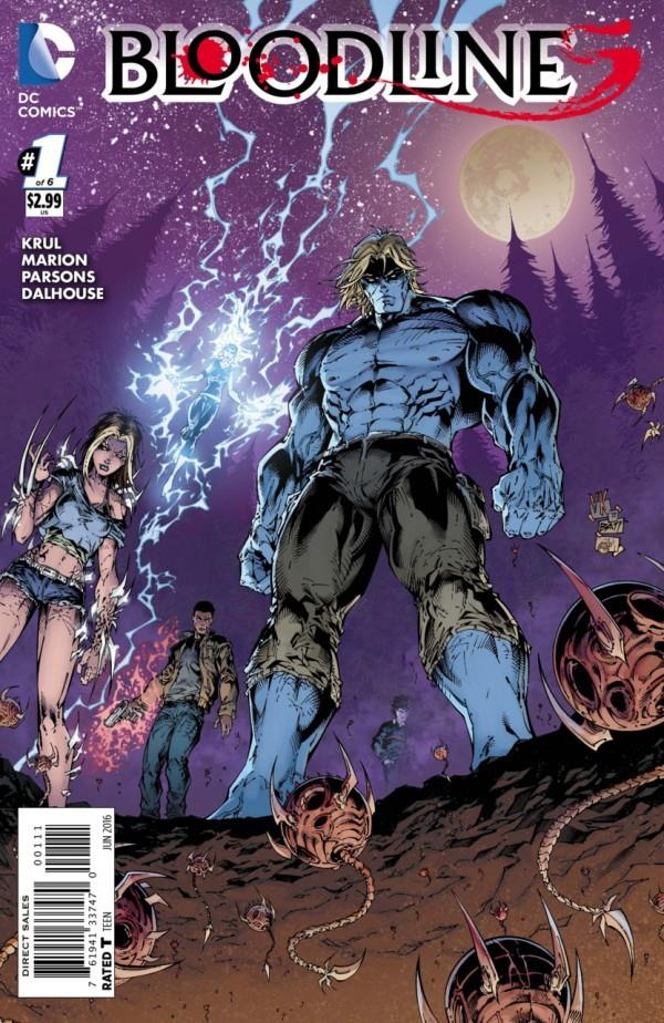 Bloodlines #1 () DC Comics Comic Book