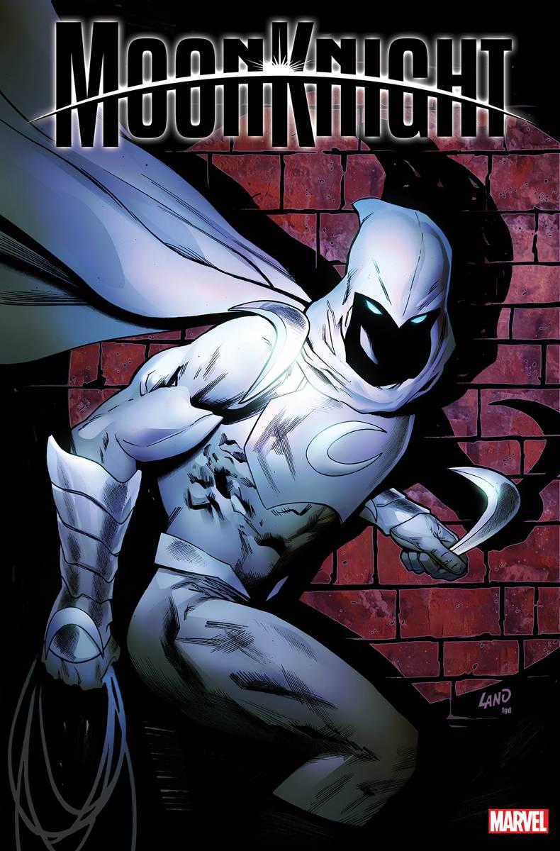 Moon Knight #24 25 Copy Incv Greg Land Var (25 Copy Incv Greg Land Var) Marvel Prh Comic Book 2023