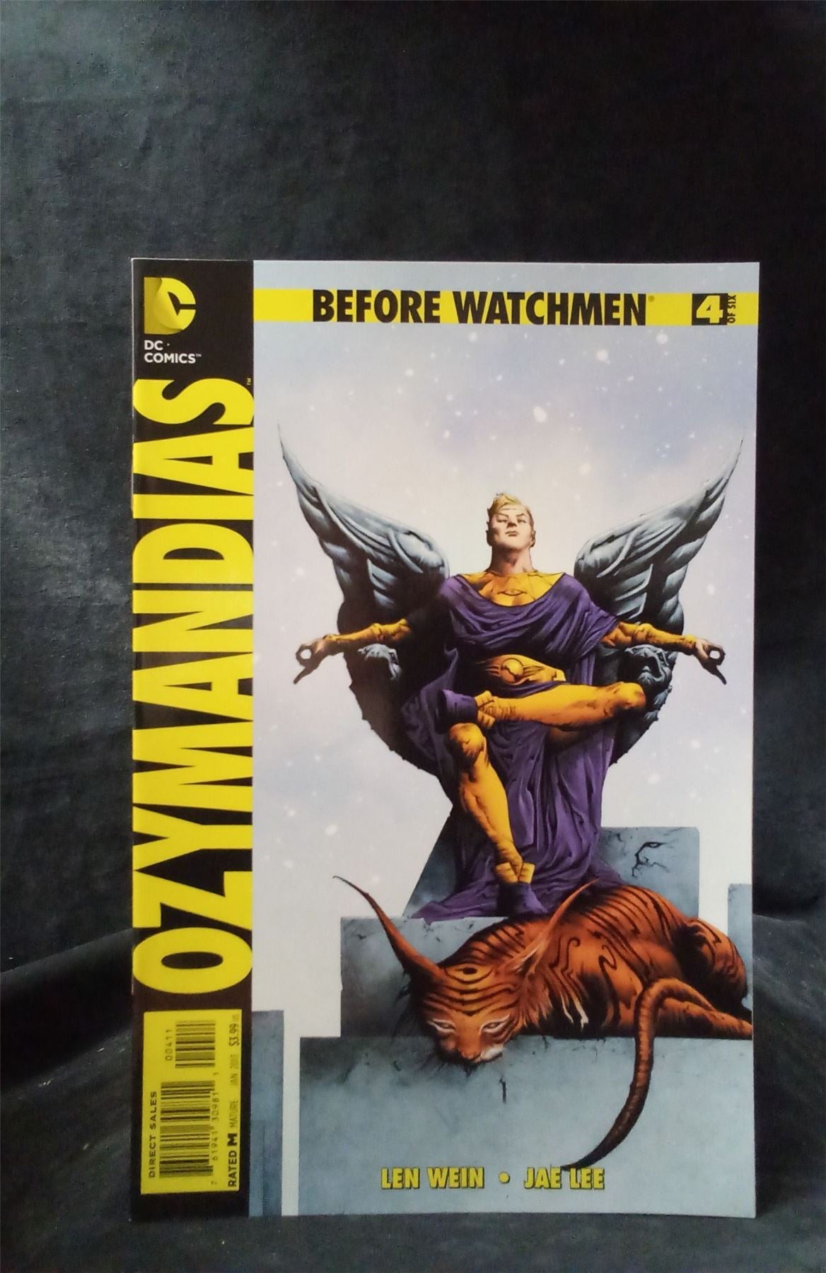 Before Watchmen: Ozymandias #4 2013 DC Comics Comic Book