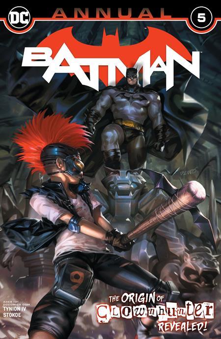 Batman Annual #5 Cvr A Derrick Chew DC Comics Comic Book