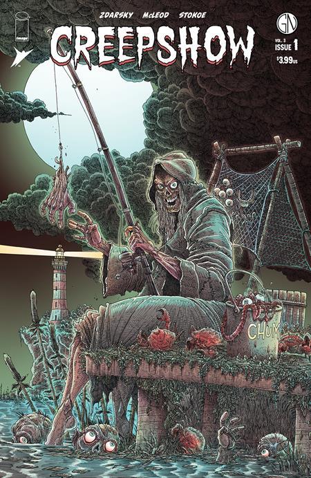 Creepshow Vol 3 #1 (of 5) Cvr B James Stokoe Var (mr) Image Comics Comic Book