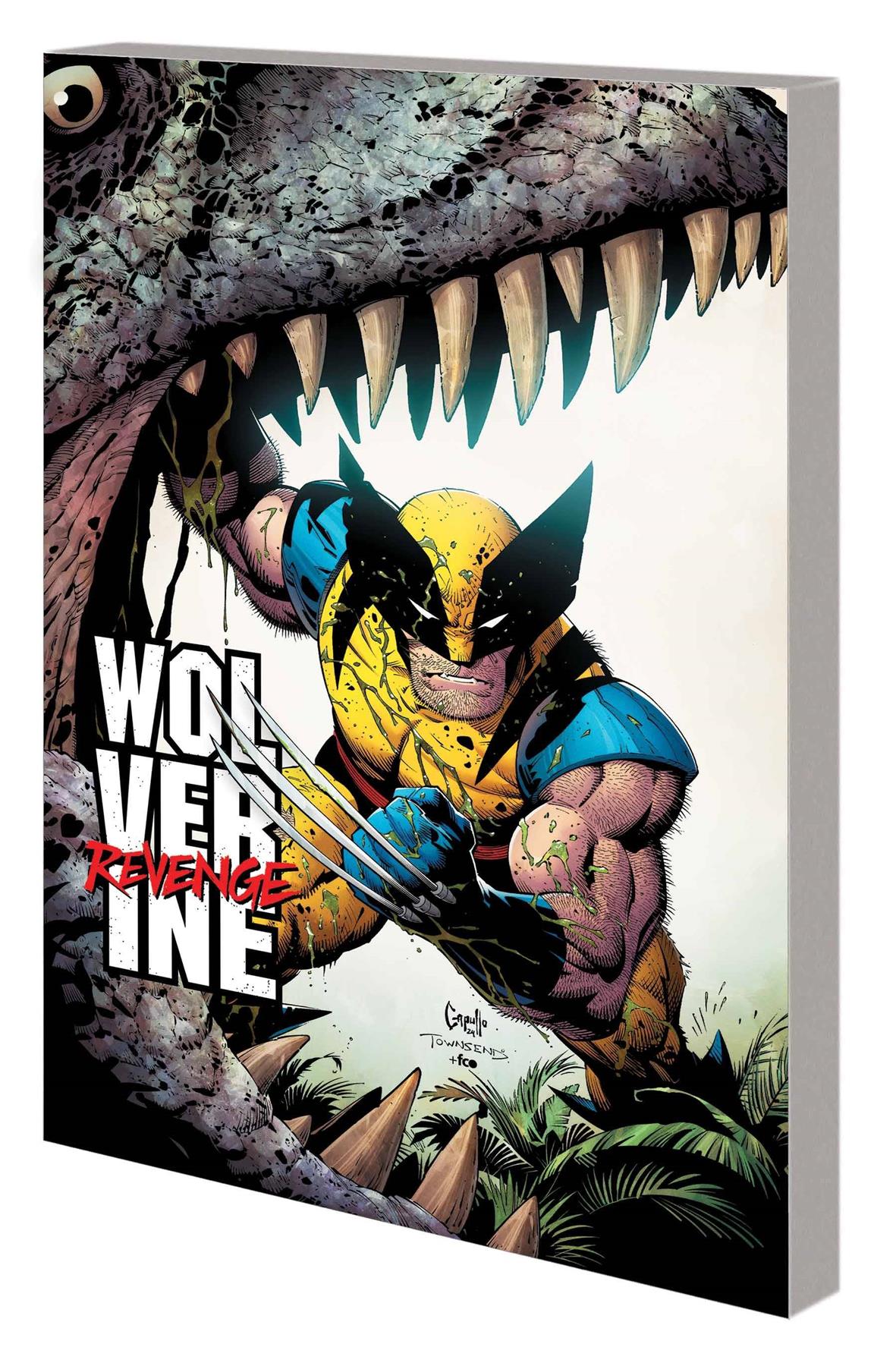 Wolverine Revenge Tp Marvel Prh Softcover