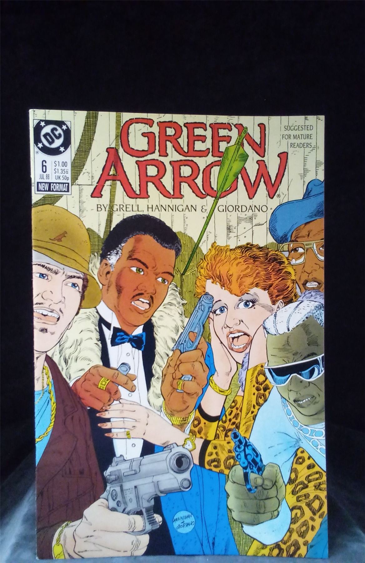 Green Arrow #6 1988 DC Comics Comic Book