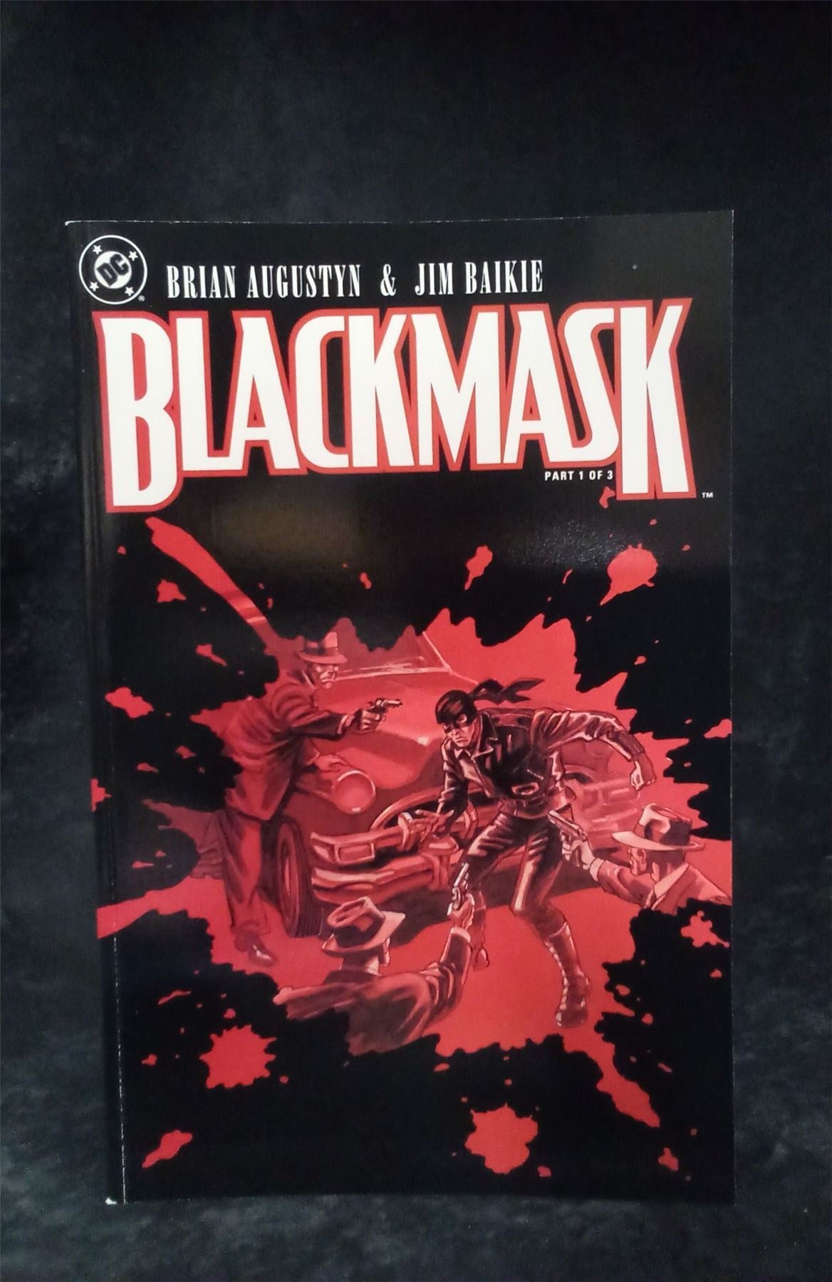 Blackmask #1 1993 DC Comics Comic Book