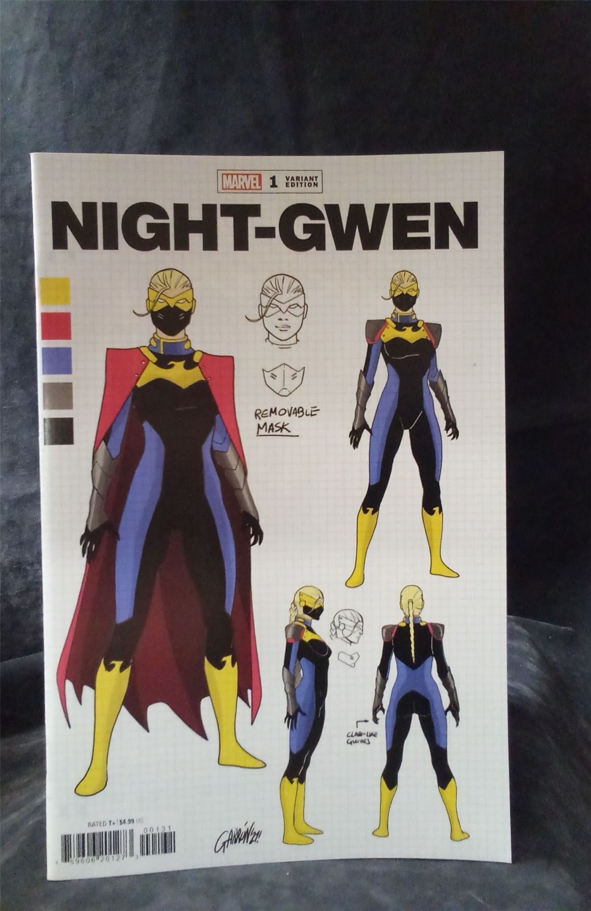 Heroes Reborn: Night-Gwen Garron Cover 2021 Marvel Comics Comic Book