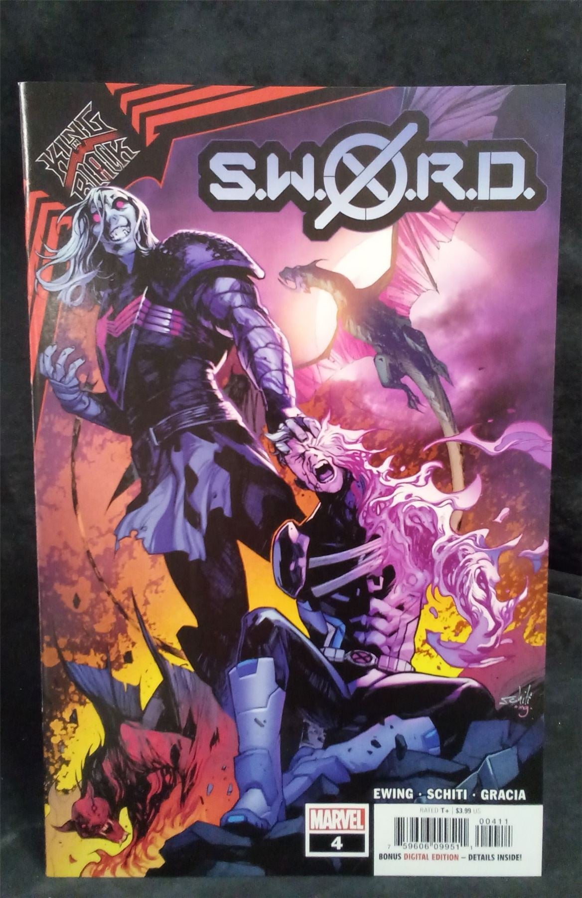 S.W.O.R.D. #4 2021 Marvel Comics Comic Book