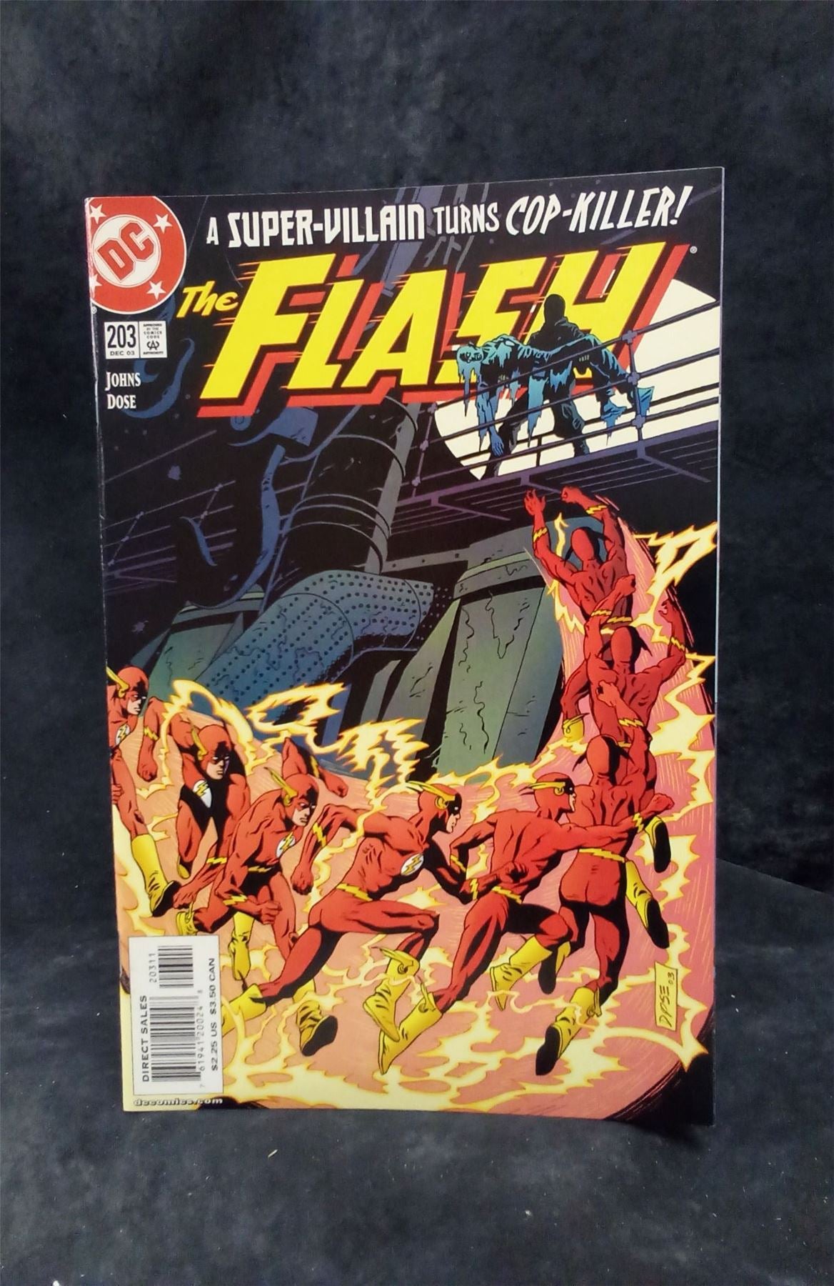 The Flash #203 2003 DC Comics Comic Book