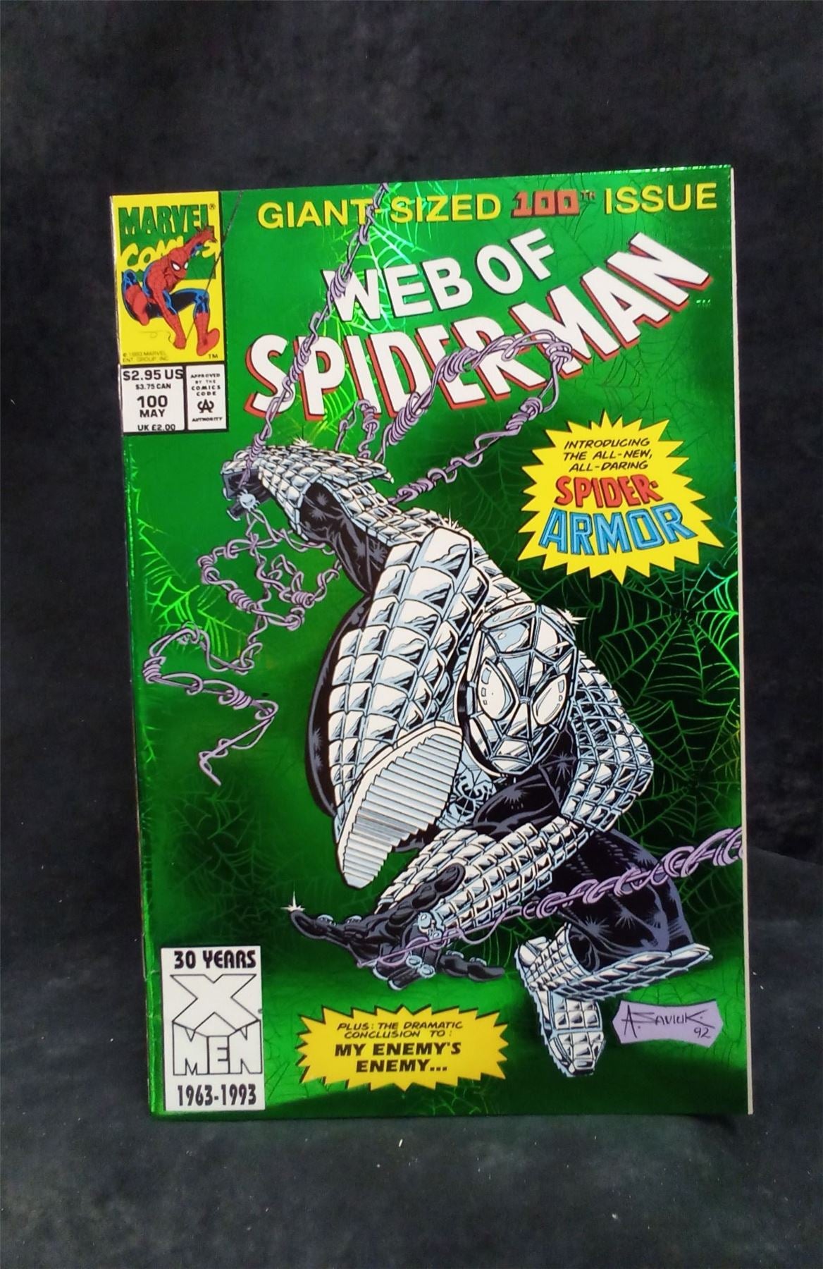 Web of Spider-Man #100 1993 Marvel Comics Comic Book