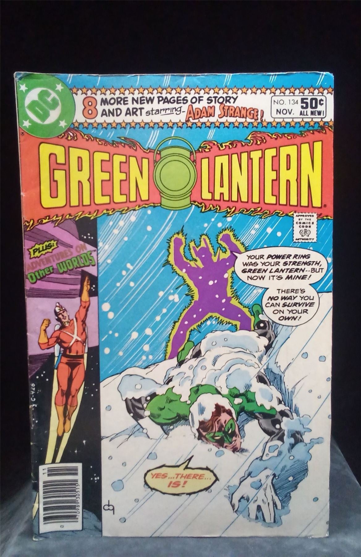 Green Lantern #134 1980 DC Comics Comic Book