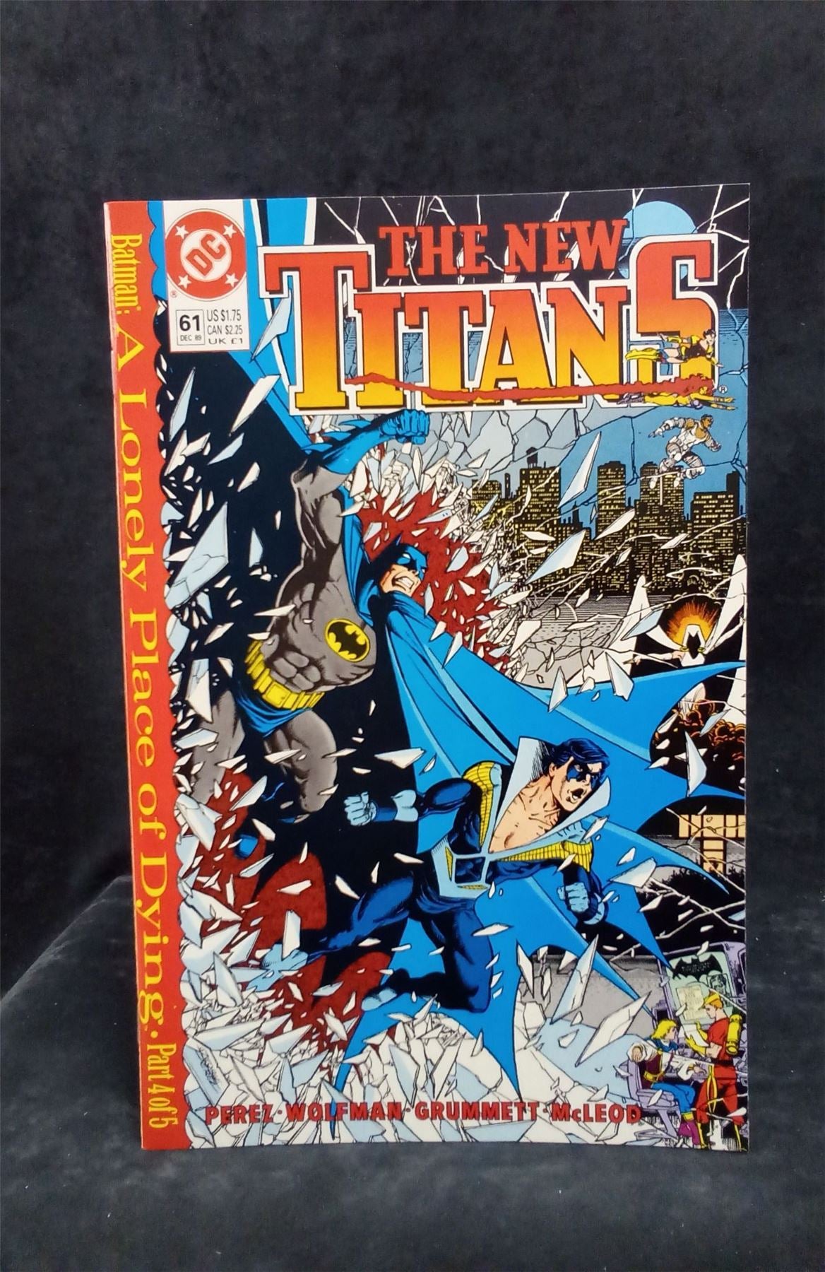 The New Titans #61 1989 DC Comics Comic Book