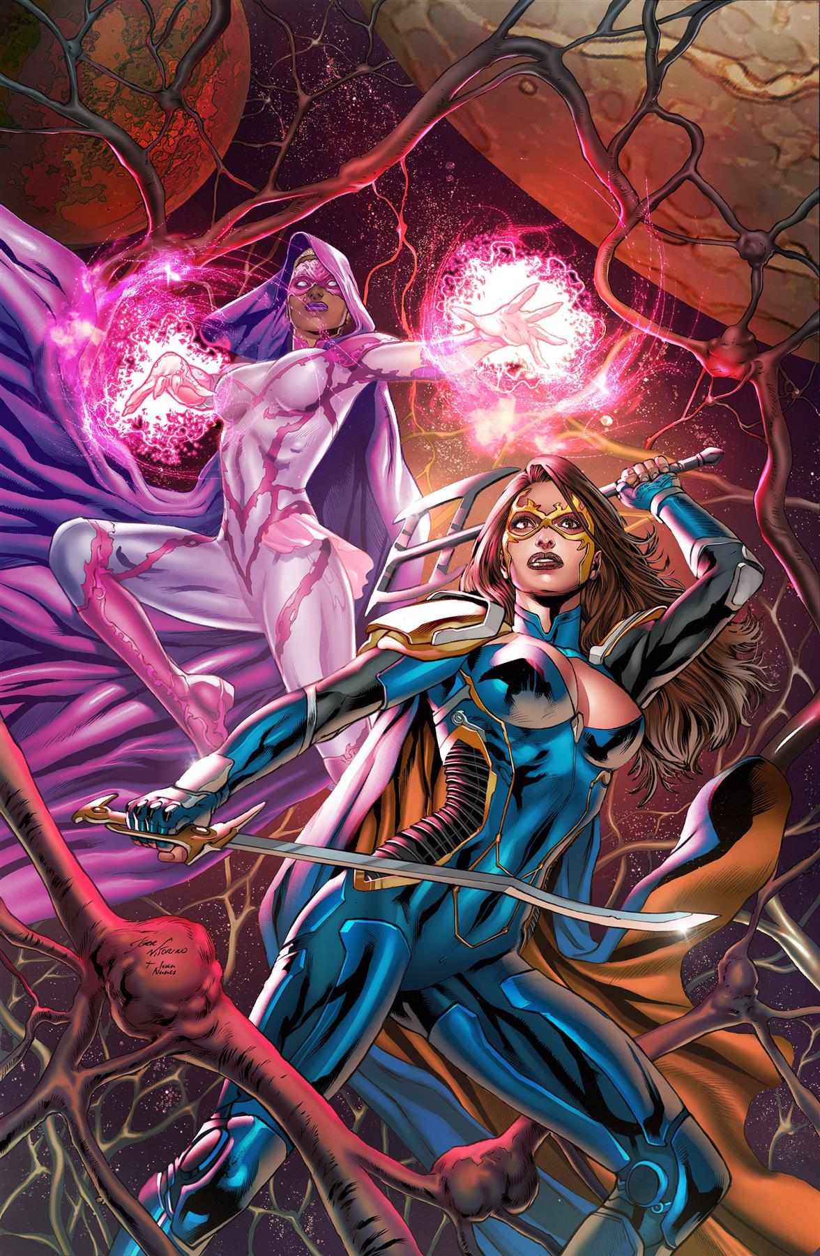 Belle Shape Of Fear Cvr A Vitorino Zenescope Entertainment Inc Comic Book