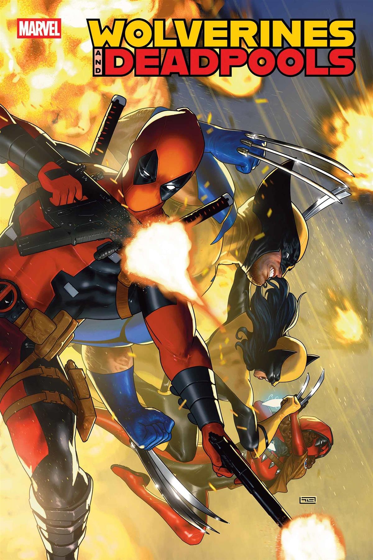 Wolverines & Deadpools #1 Taurin Clarke Var Taurin Clarke Var Marvel Prh Comic Book 2025